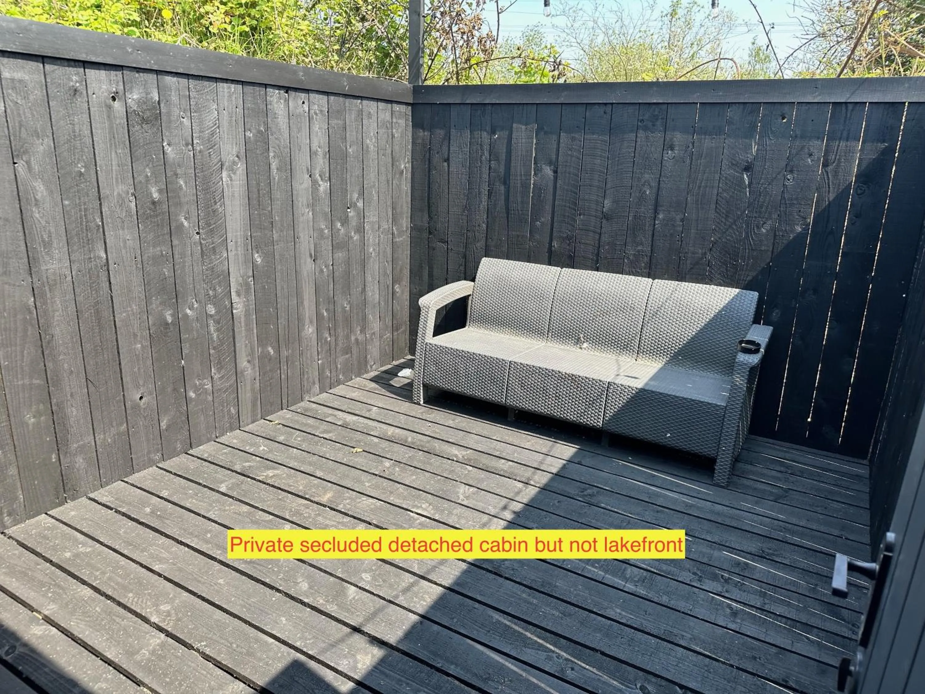 Balcony/Terrace in TheWaterfrontLodges