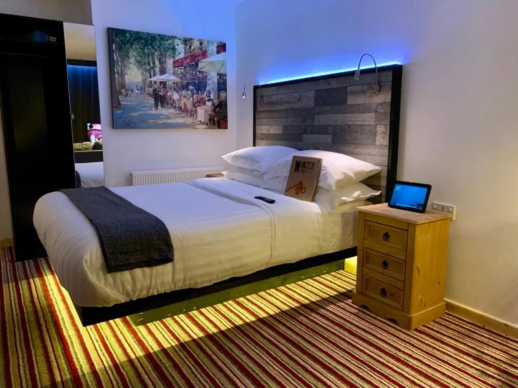 Bedroom, Bed in TheWaterfrontLodges