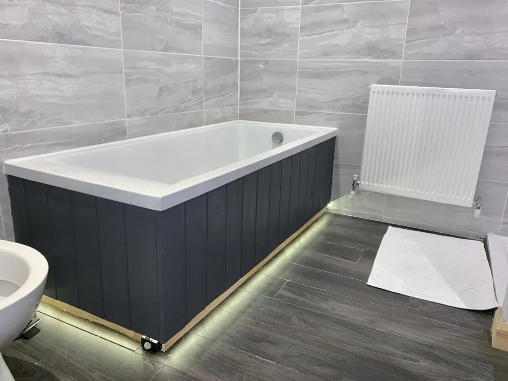 Bathroom in The Waterfront Lodges