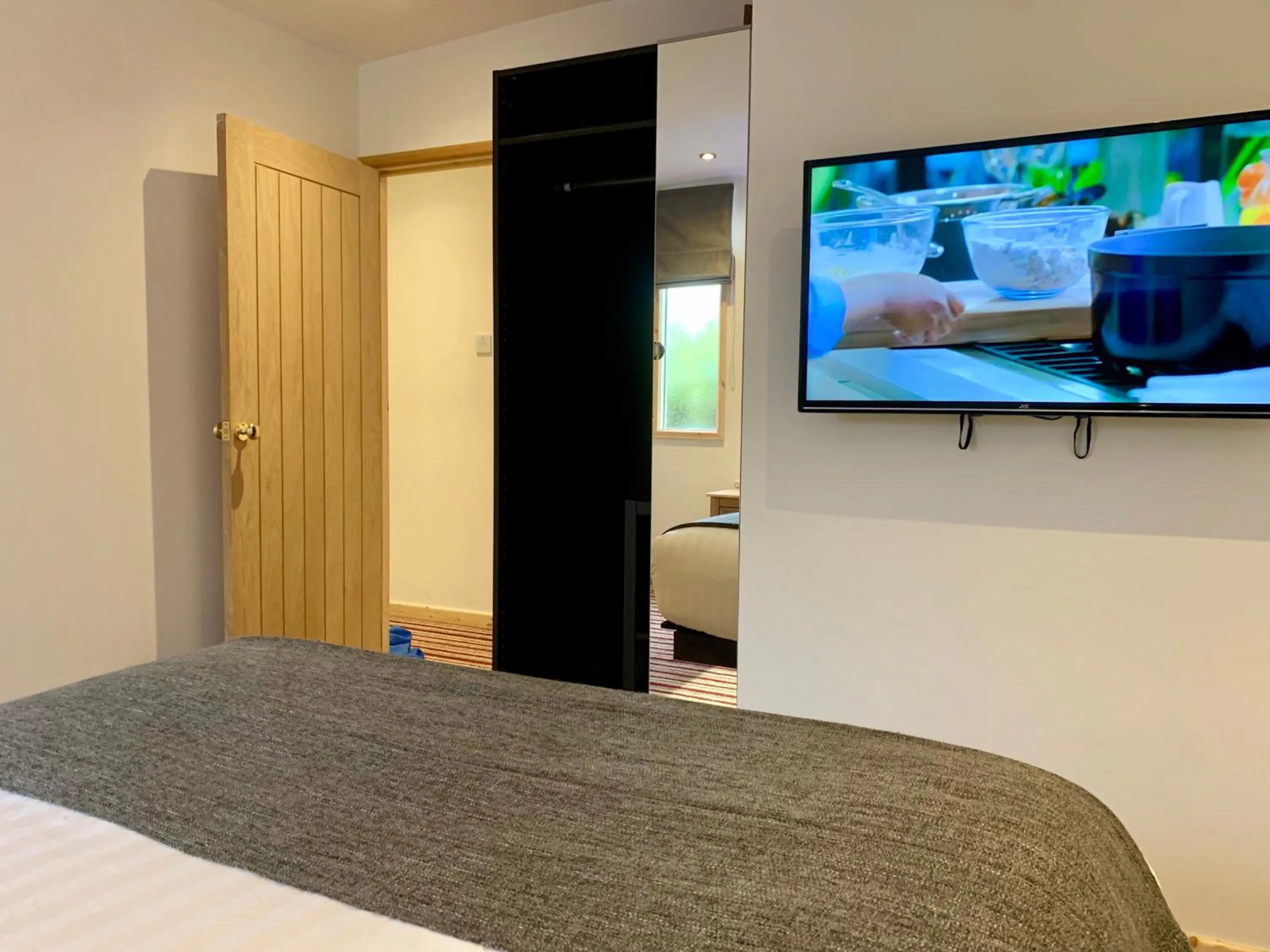 Bed in TheWaterfrontLodges