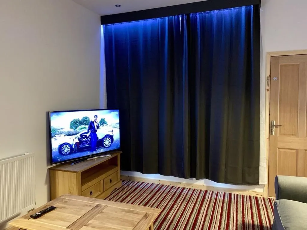 Living room in The Waterfront Lodges