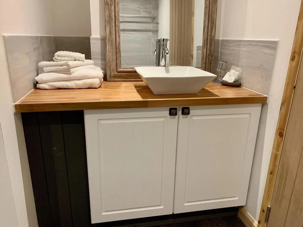 Bathroom in The Waterfront Lodges