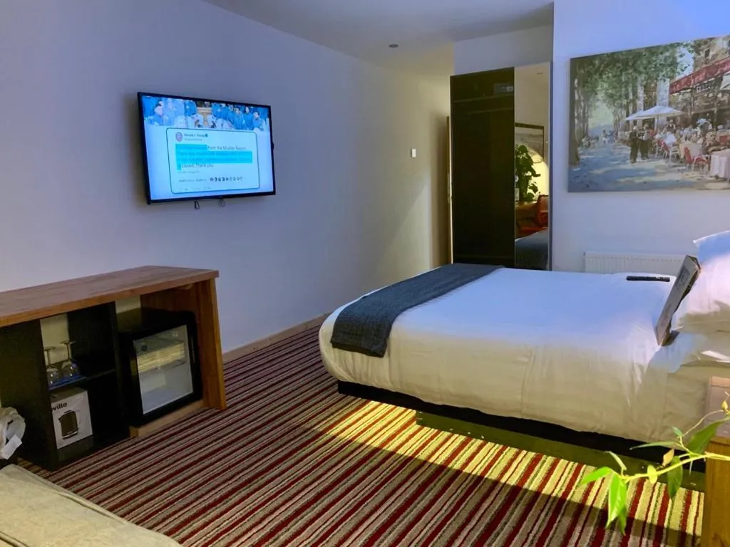 Bed in TheWaterfrontLodges