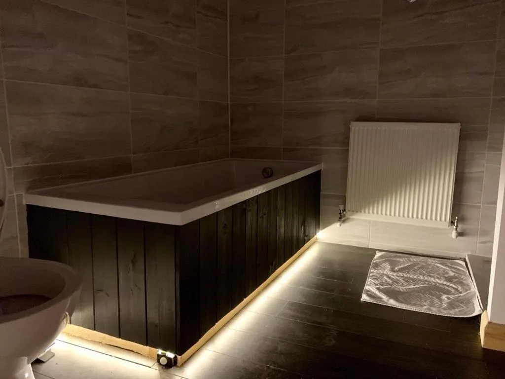 Bathroom in The Waterfront Lodges