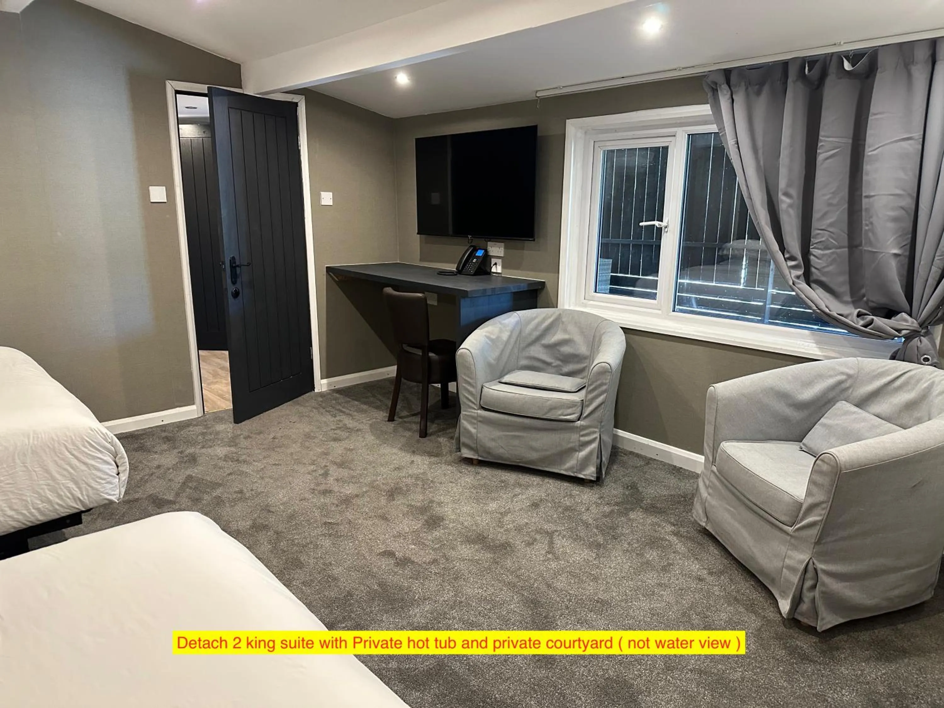 Bedroom in TheWaterfrontLodges