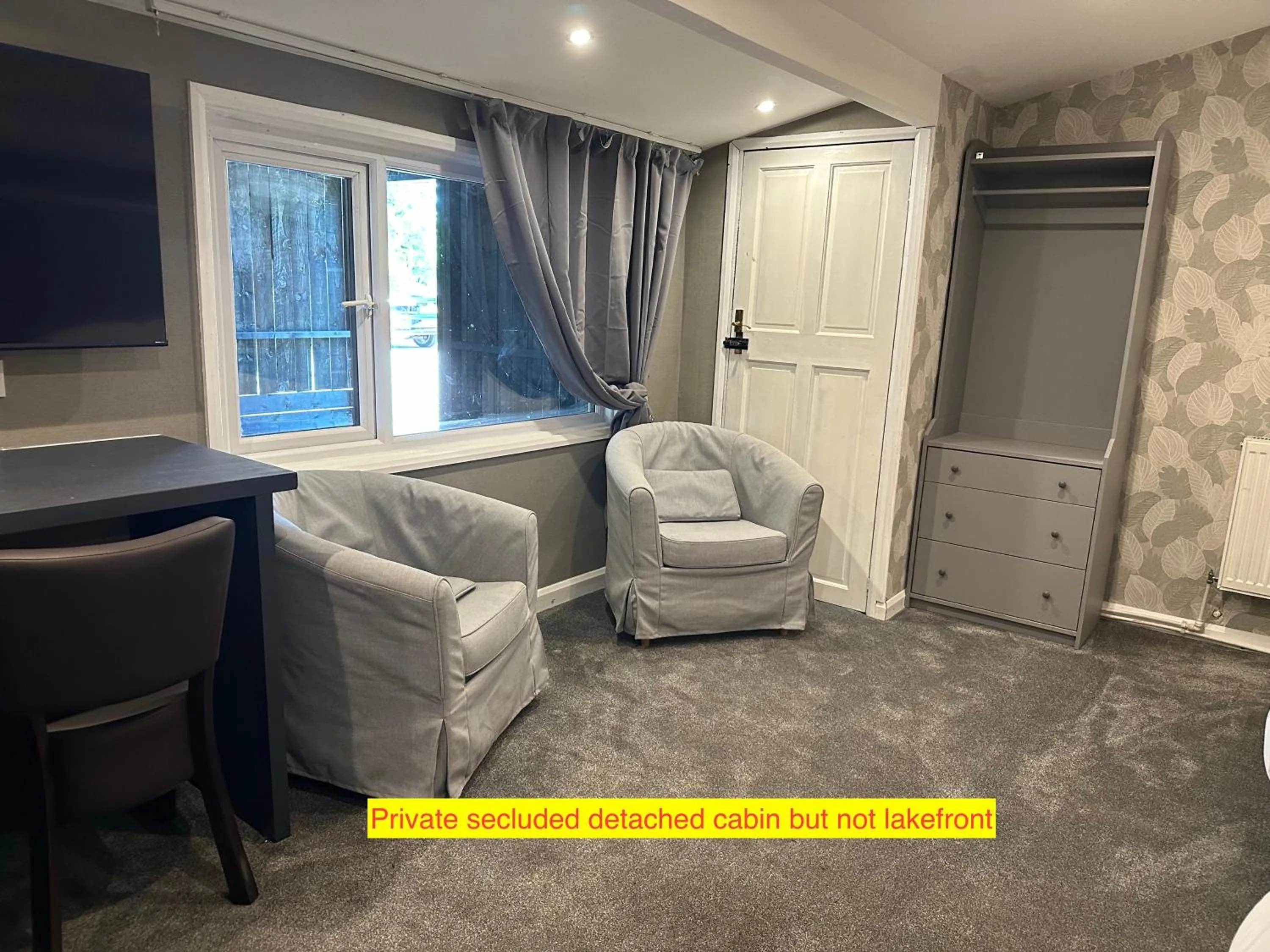 Bedroom in TheWaterfrontLodges