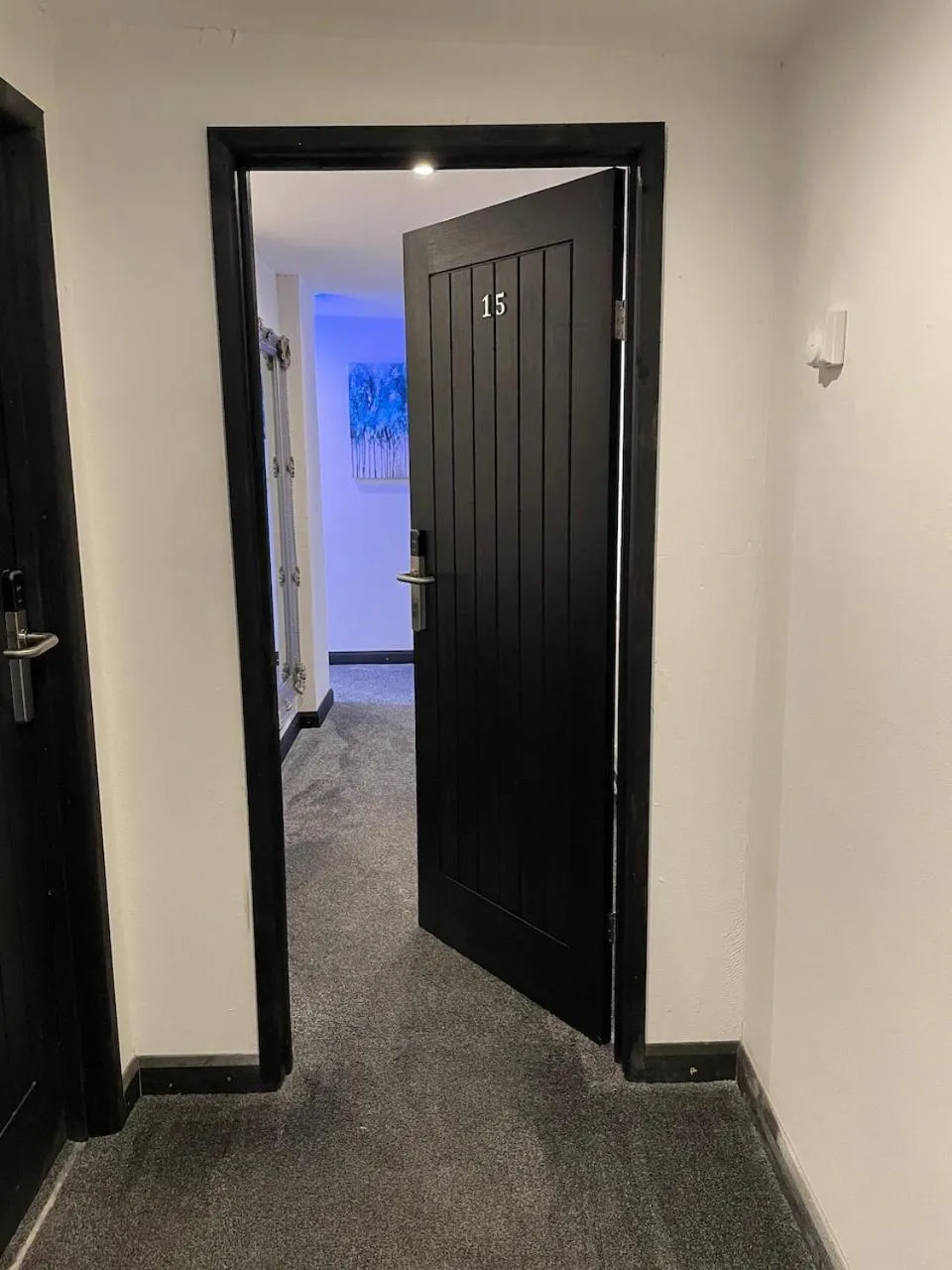 Bedroom in TheWaterfrontLodges