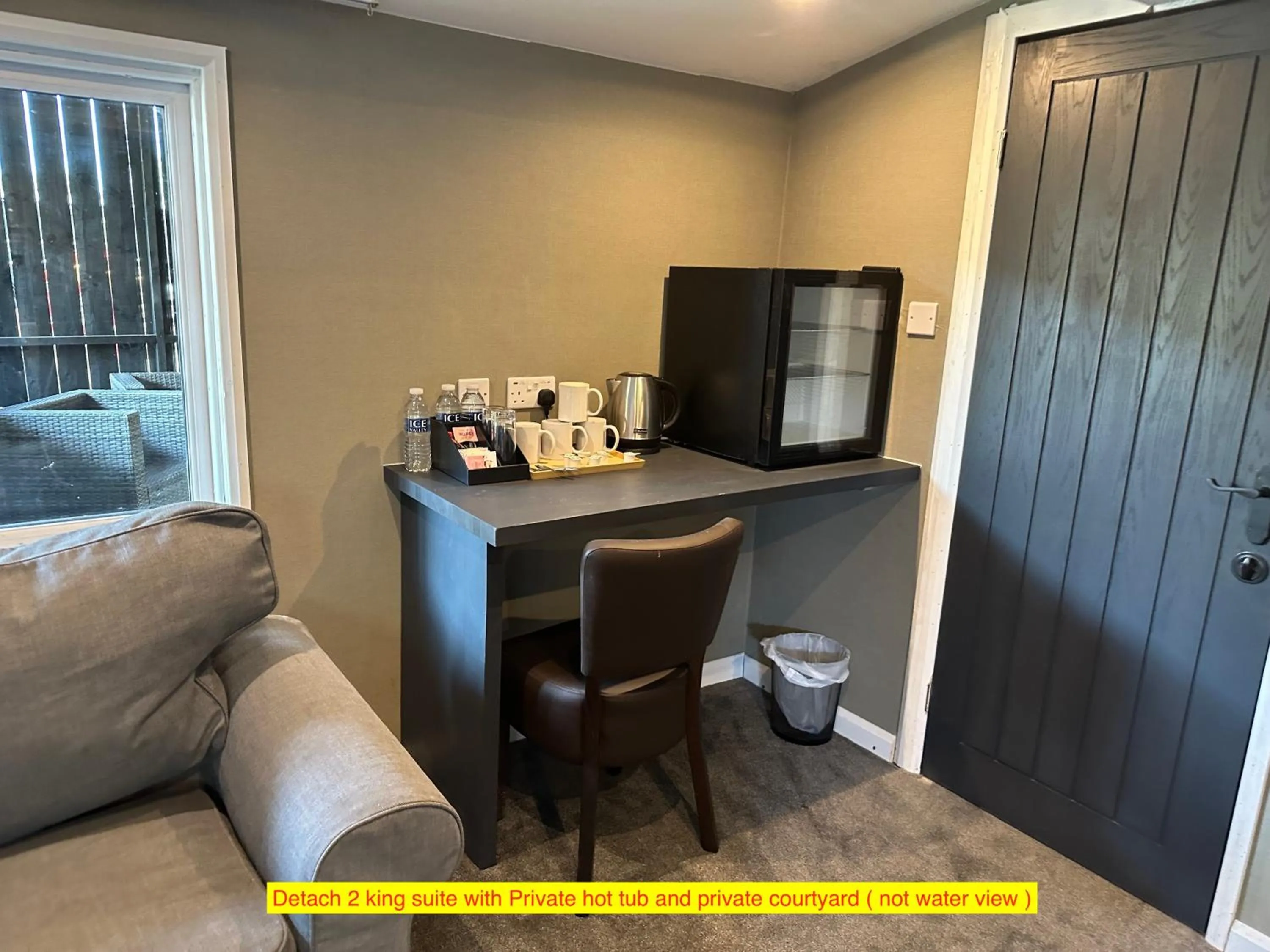 Coffee/tea facilities in TheWaterfrontLodges