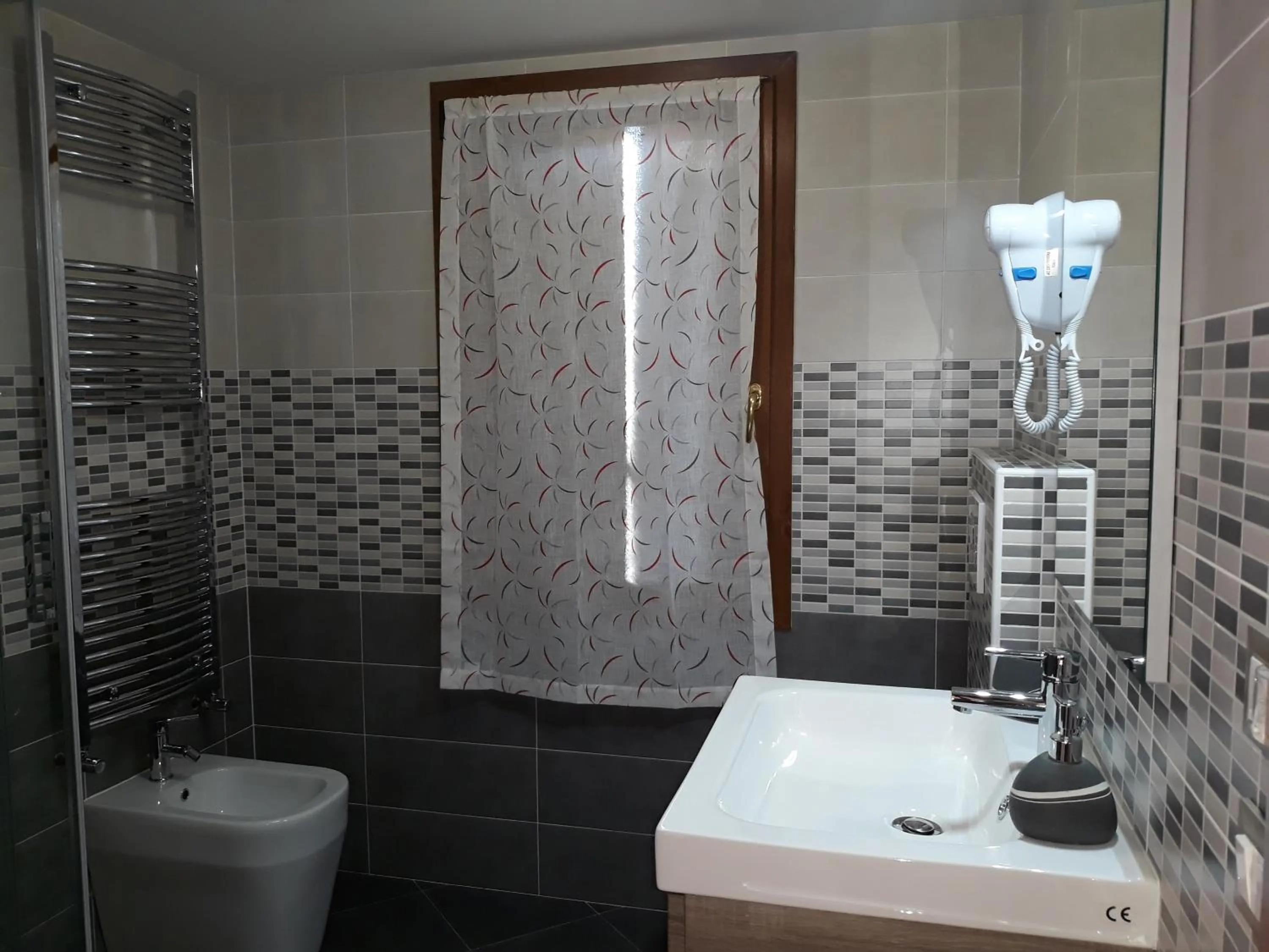 Bathroom in B&B Casa Taty