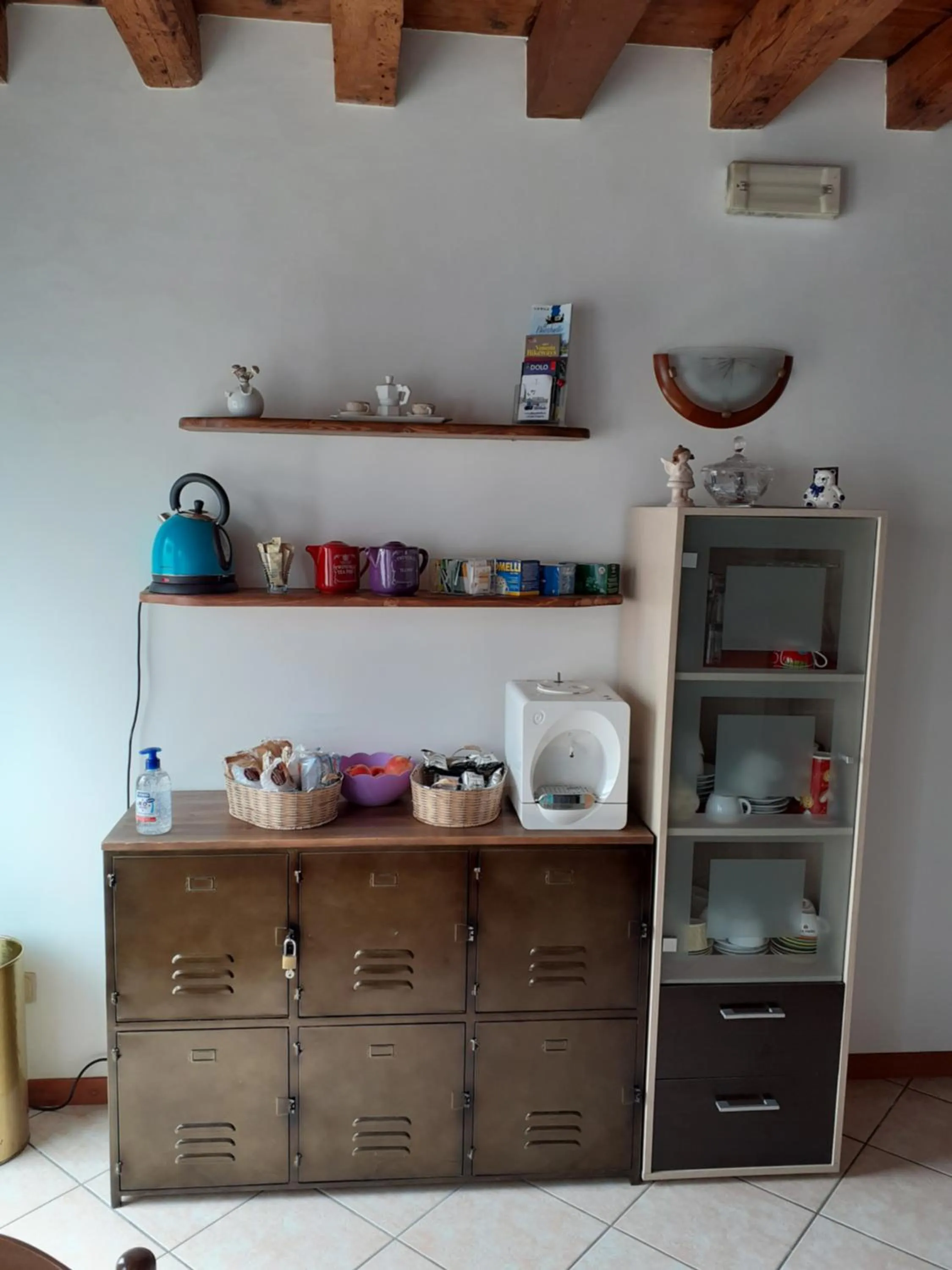 Coffee/tea facilities in B&B Casa Taty