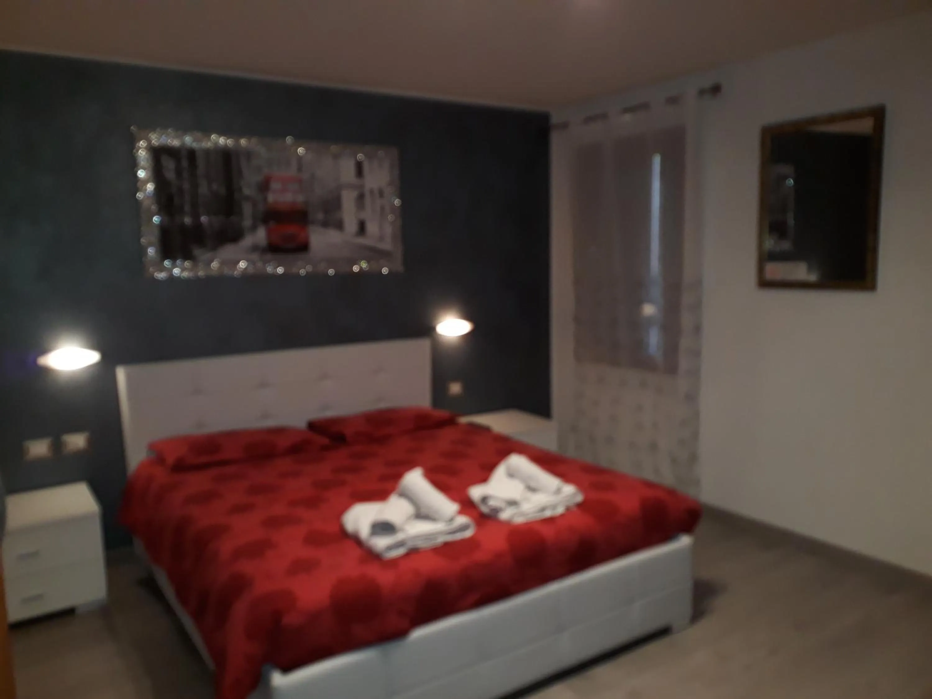 Bedroom, Bed in B&B Casa Taty