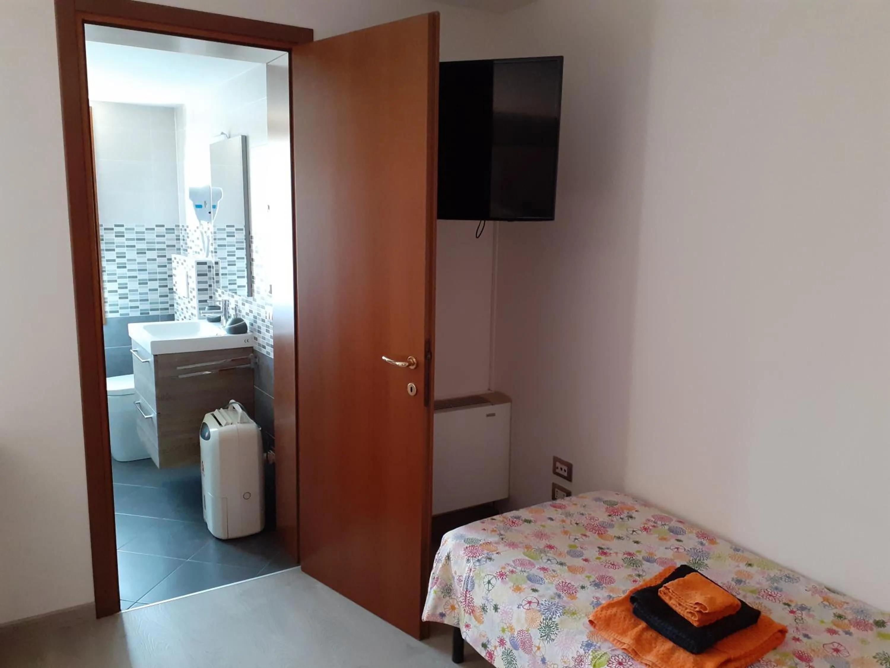 Bedroom, Bed in B&B Casa Taty