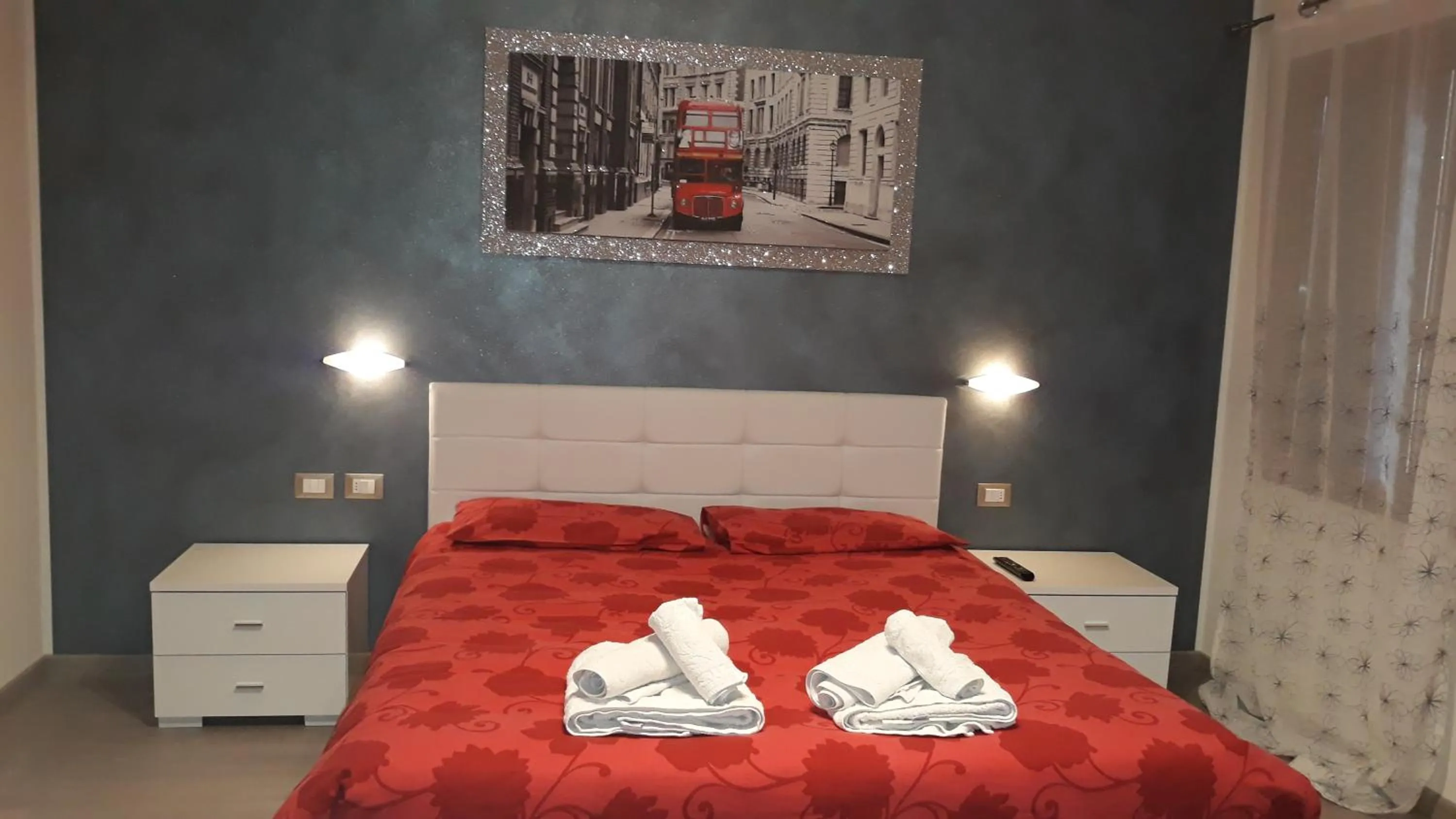 Photo of the whole room, Bed in B&B Casa Taty