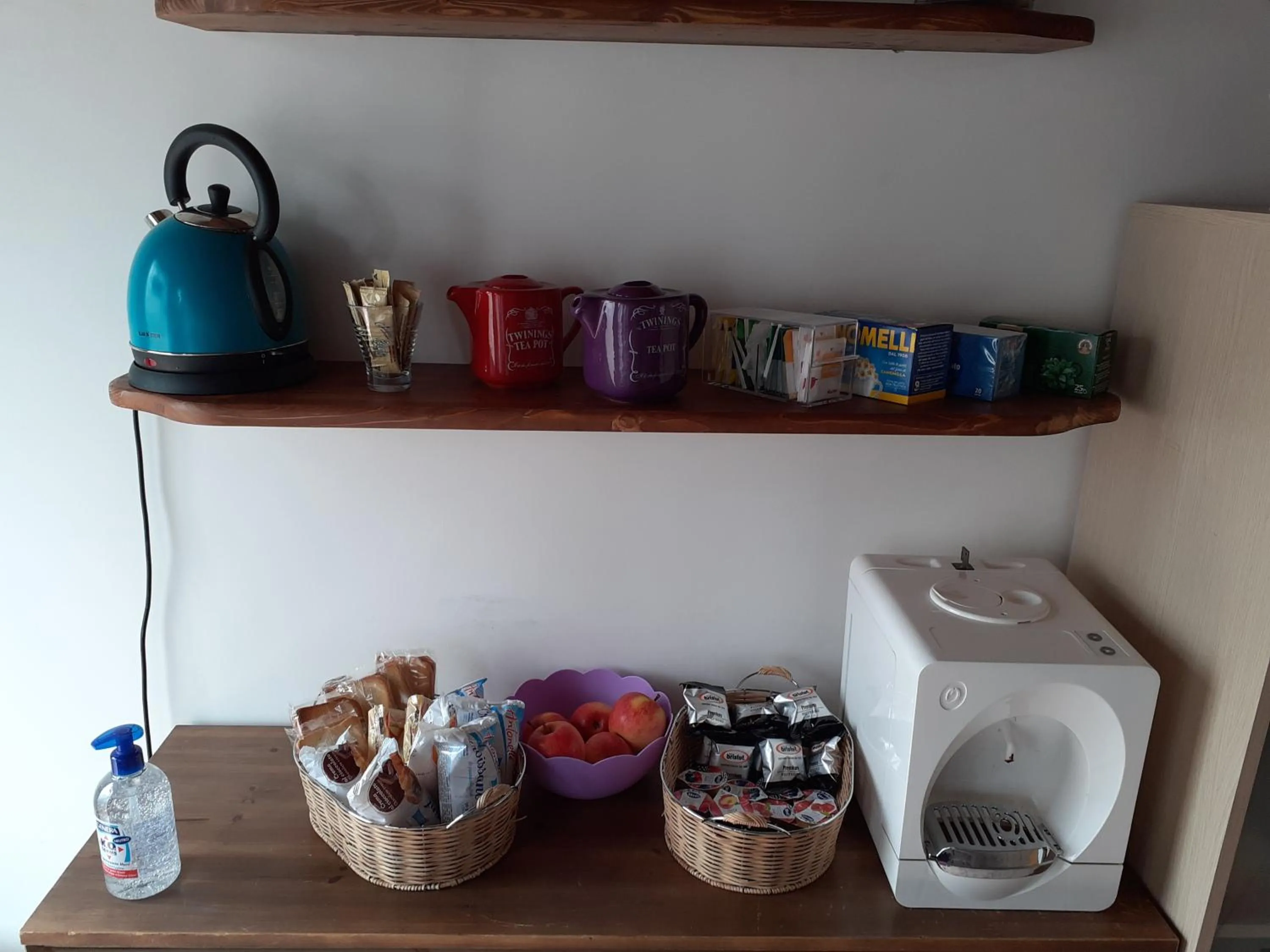 Coffee/tea facilities in B&B Casa Taty
