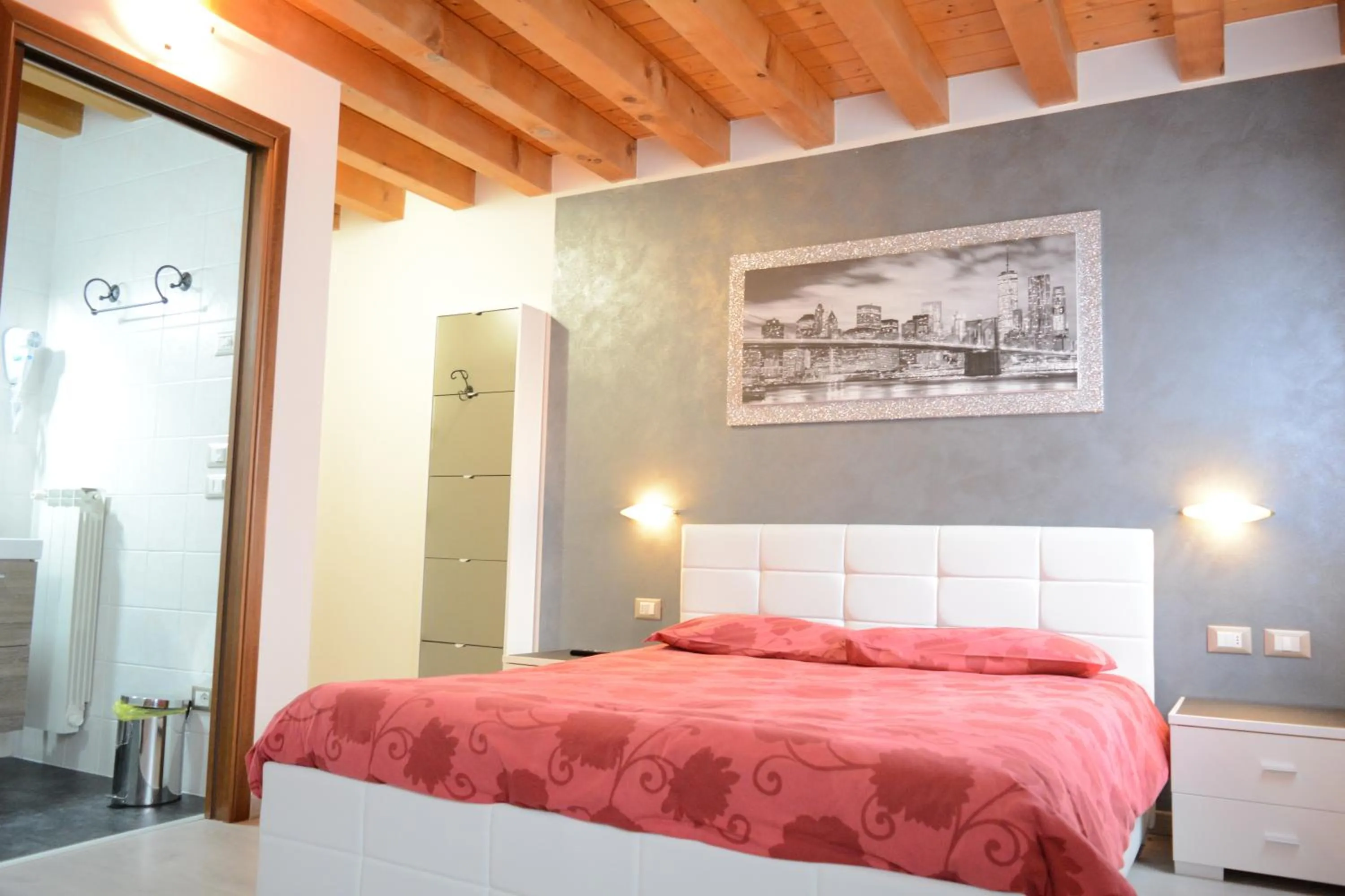 Photo of the whole room, Bed in B&B Casa Taty