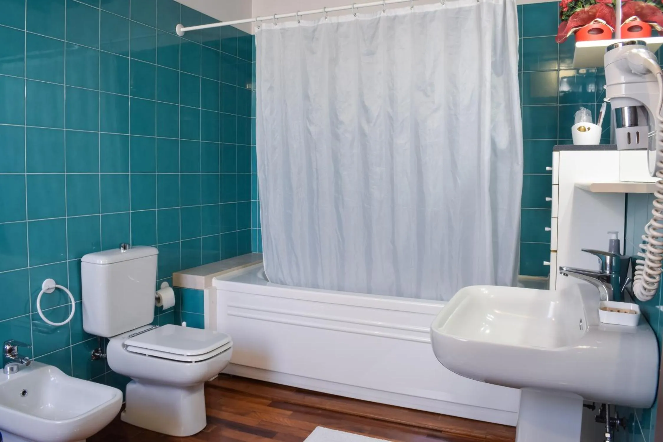 Bathroom in Palazzo Raspanti