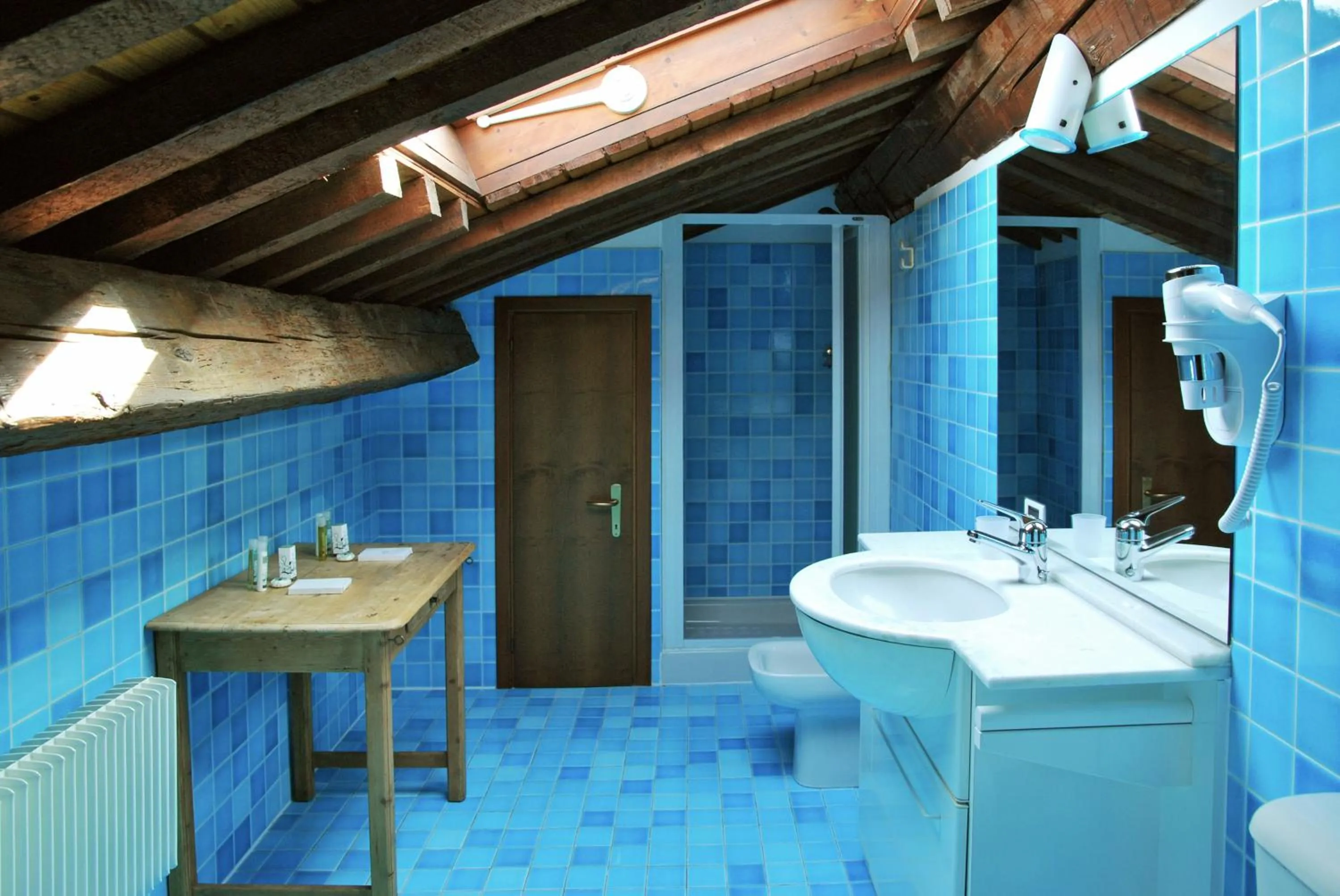 Bathroom in Palazzo Raspanti