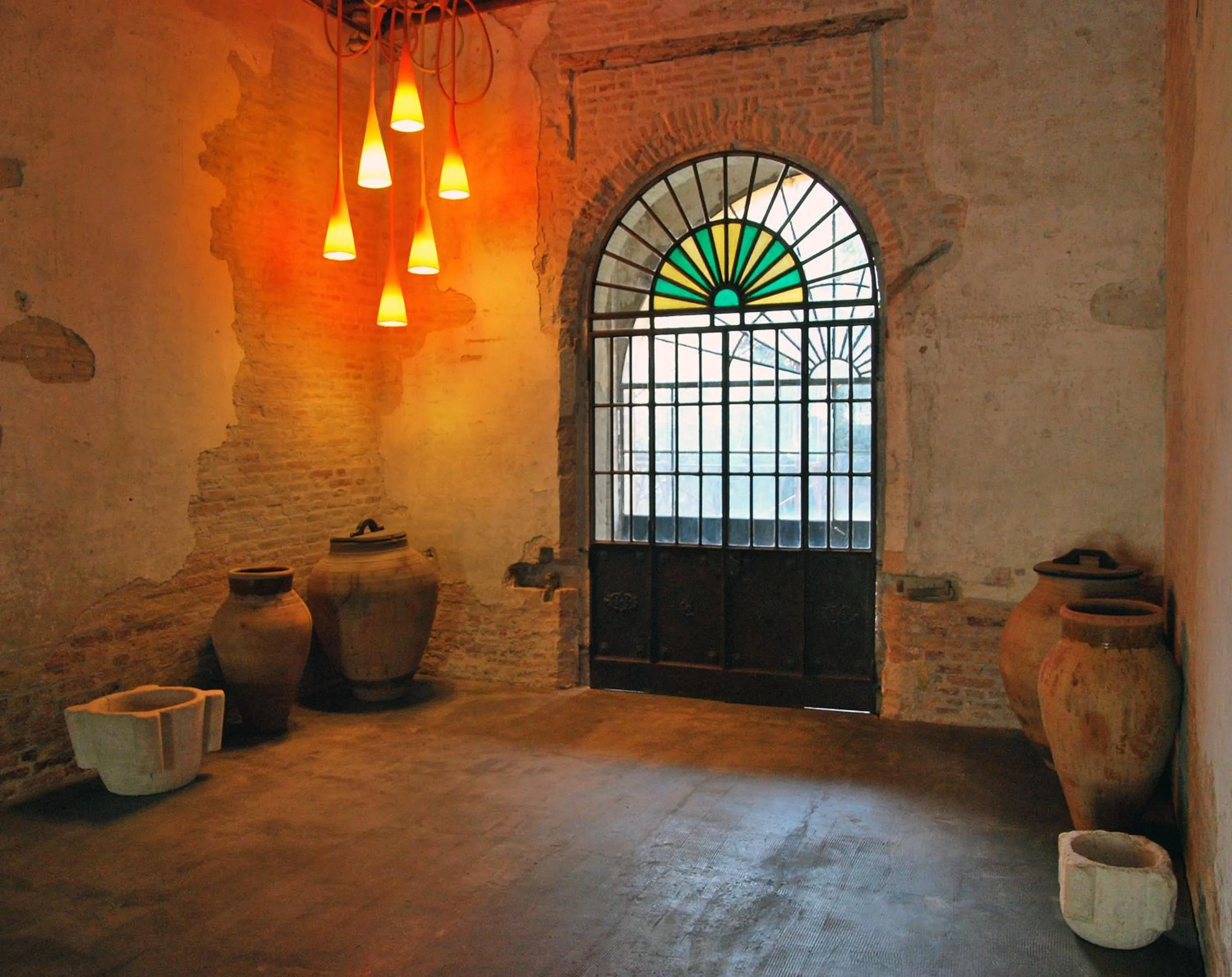 Lobby or reception in Palazzo Raspanti