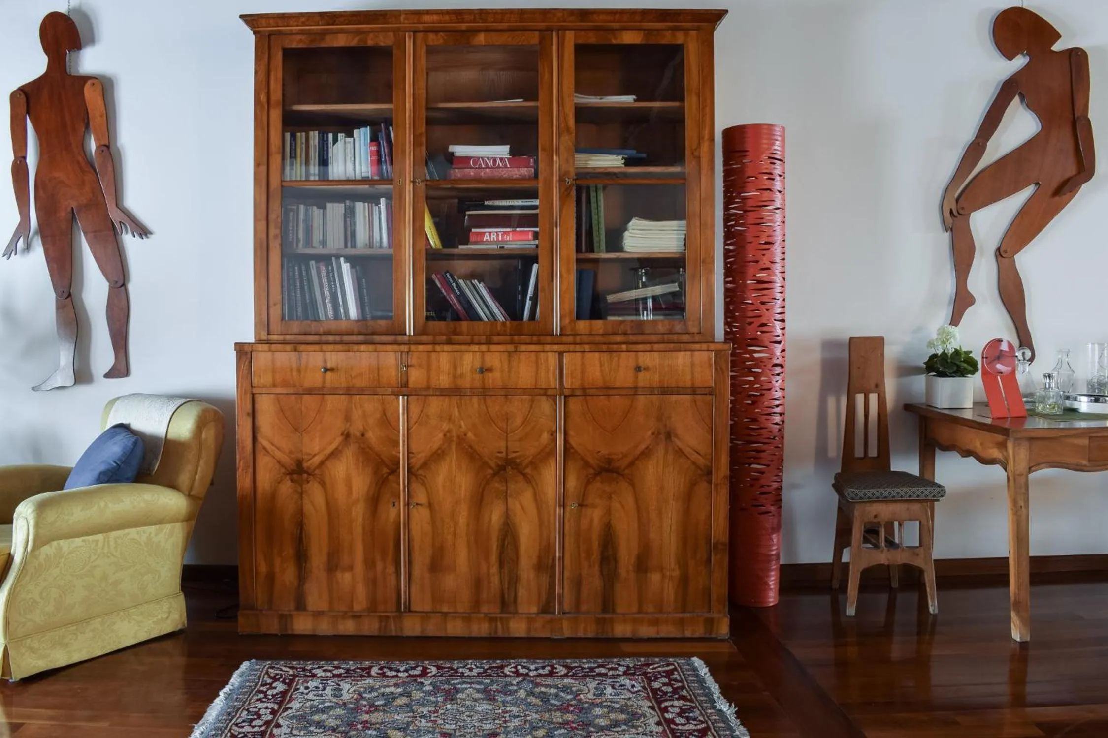 Living room in Palazzo Raspanti