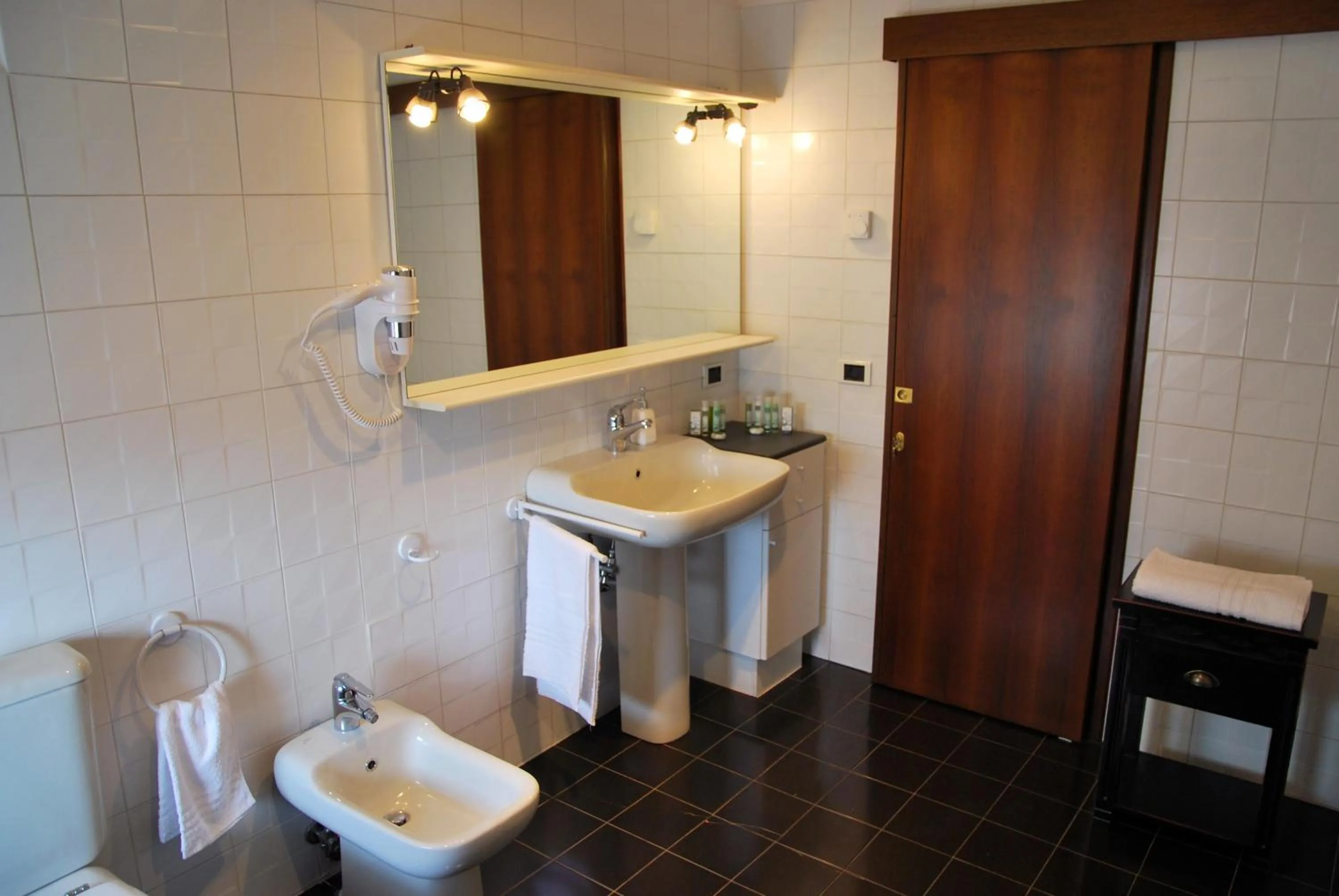 Bathroom in Palazzo Raspanti