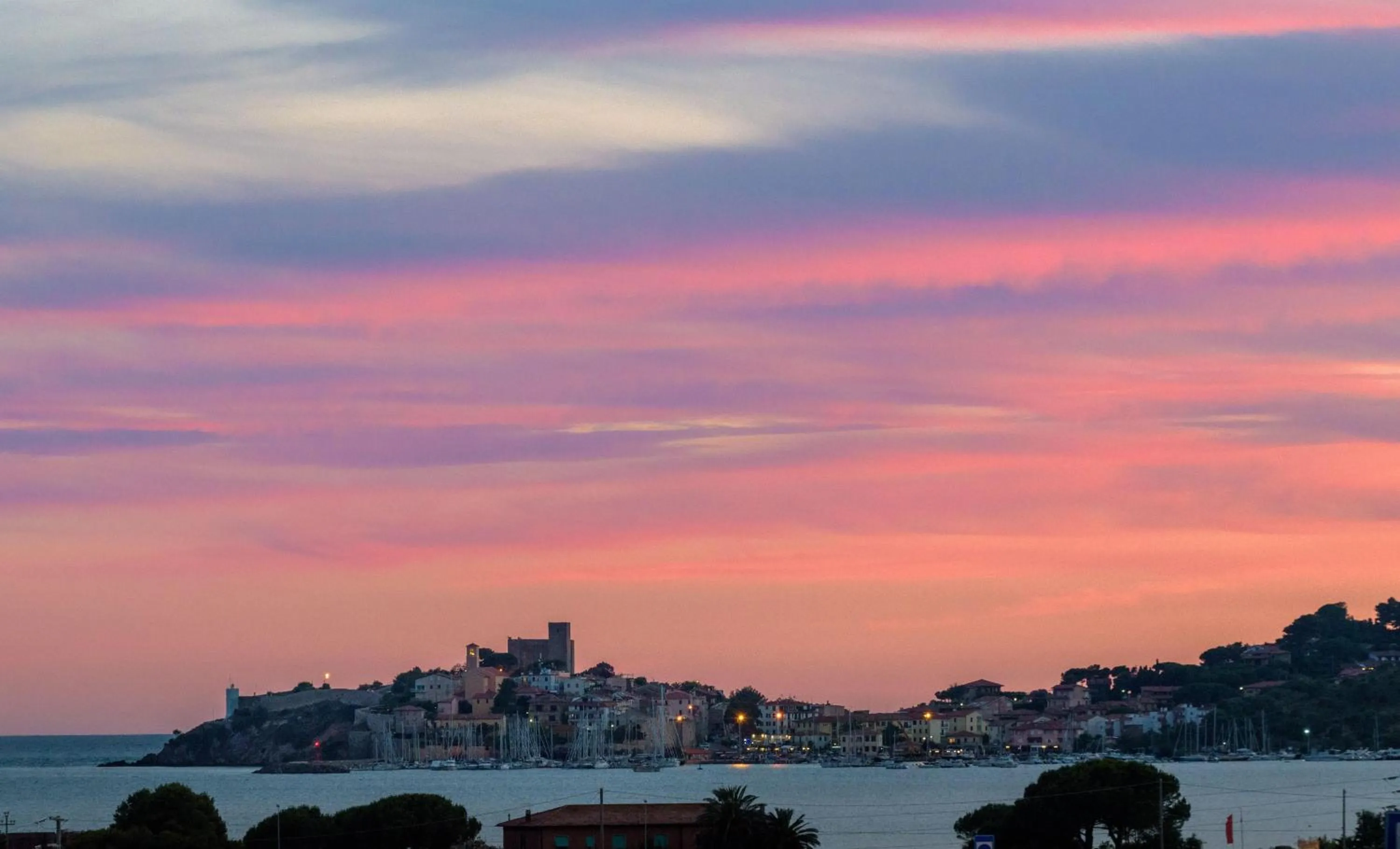 Natural landscape in Gitavillage Talamone