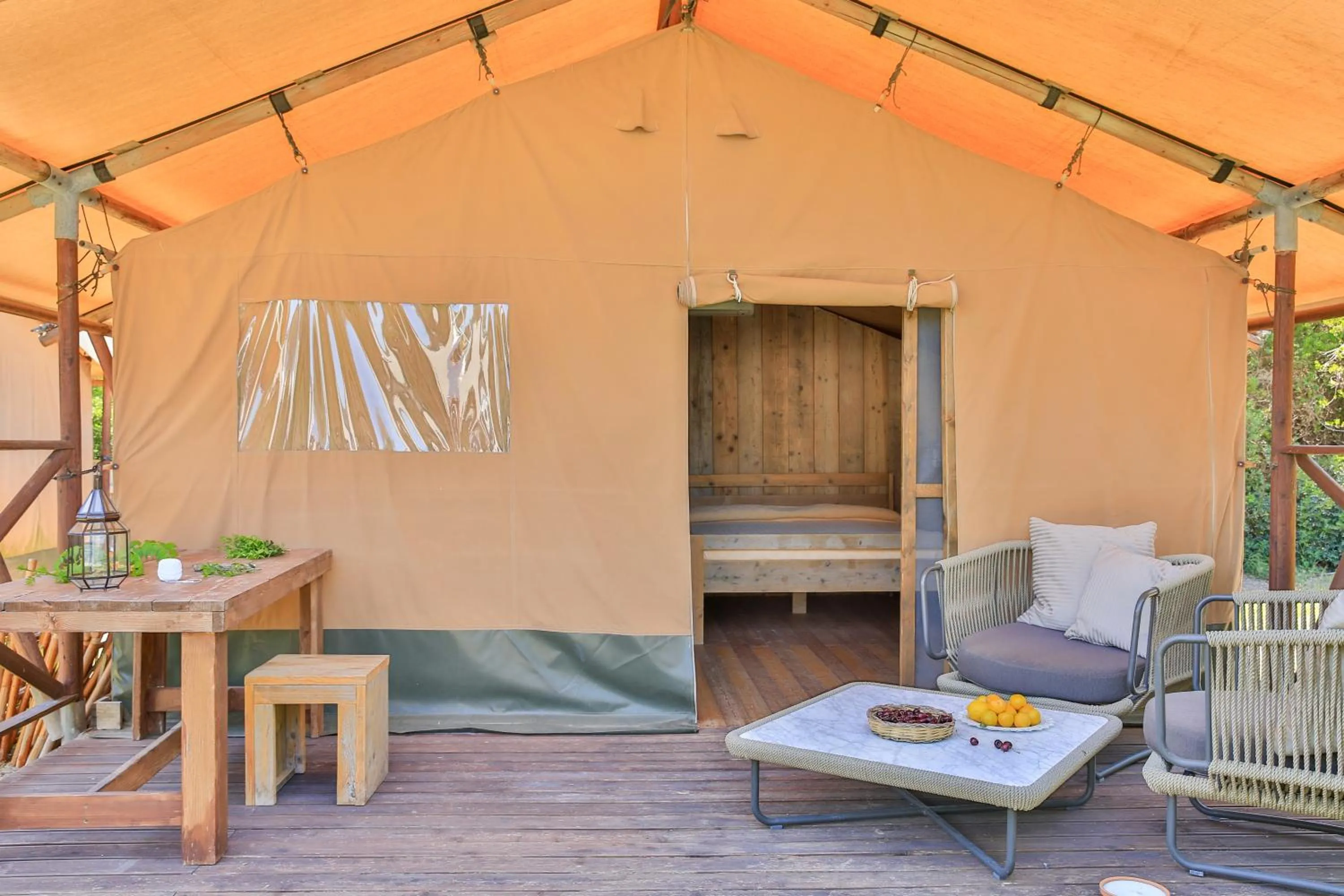 Property building in Gitavillage Talamone