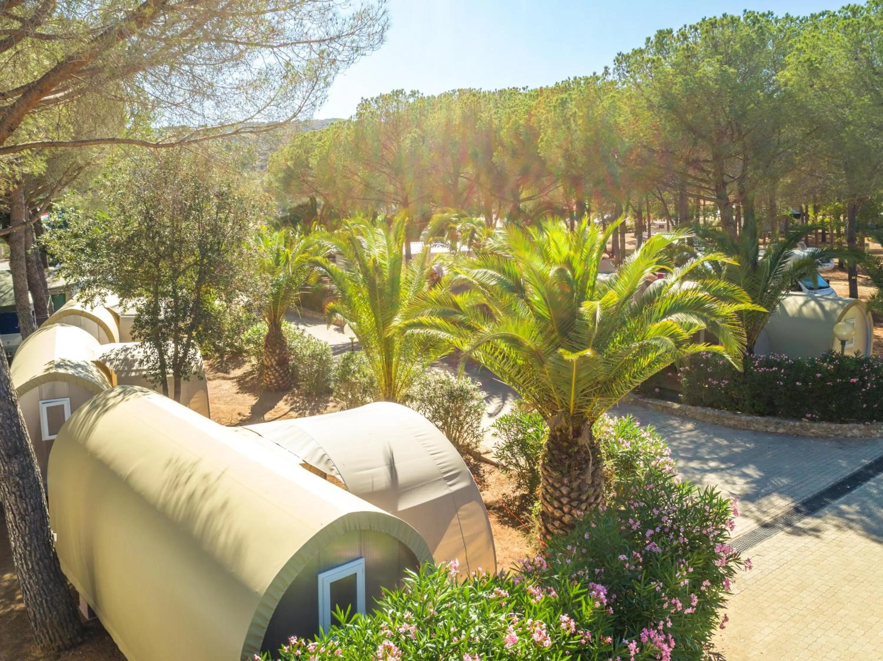 Photo of the whole room in Gitavillage Talamone