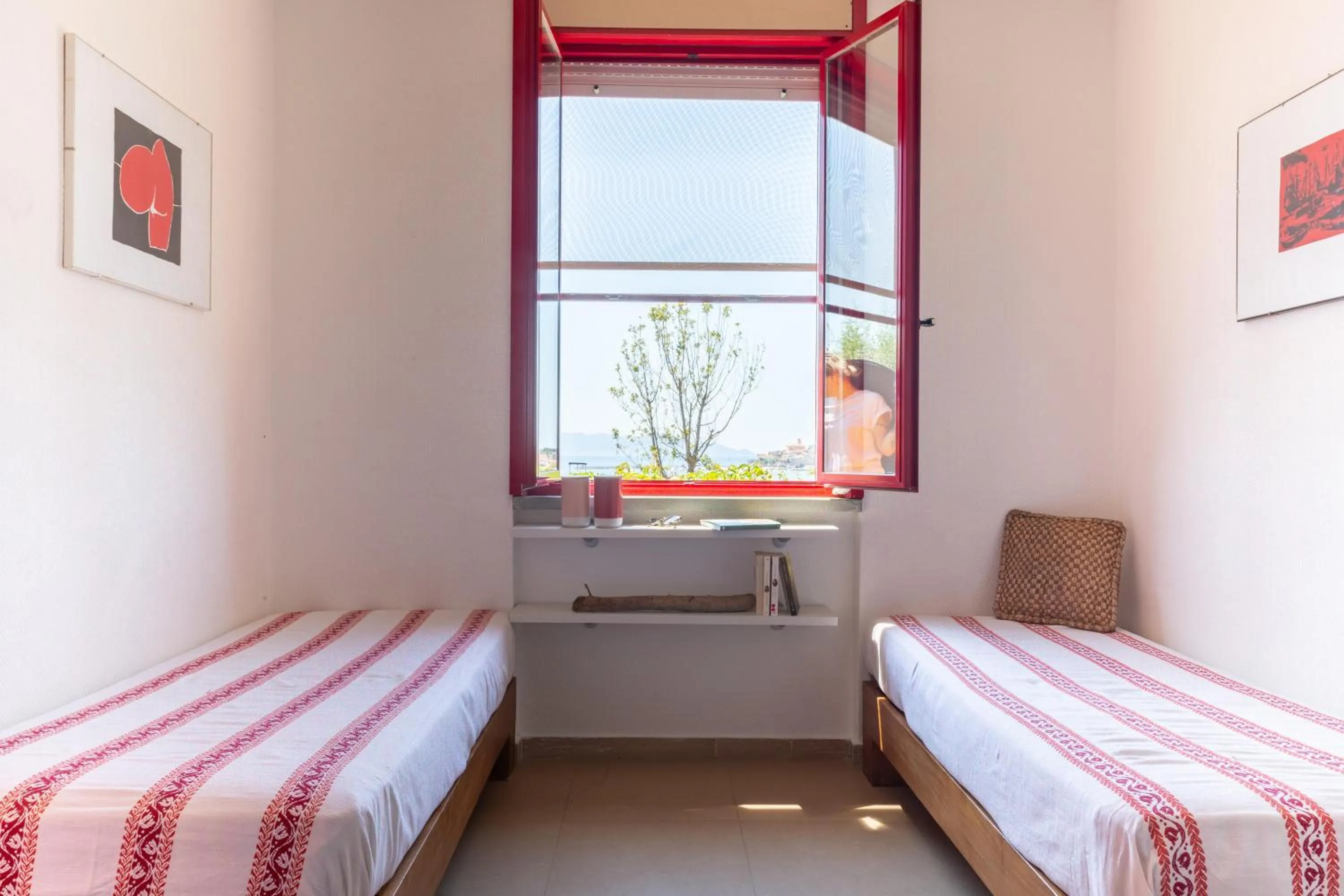 Photo of the whole room, Bed in Gitavillage Talamone