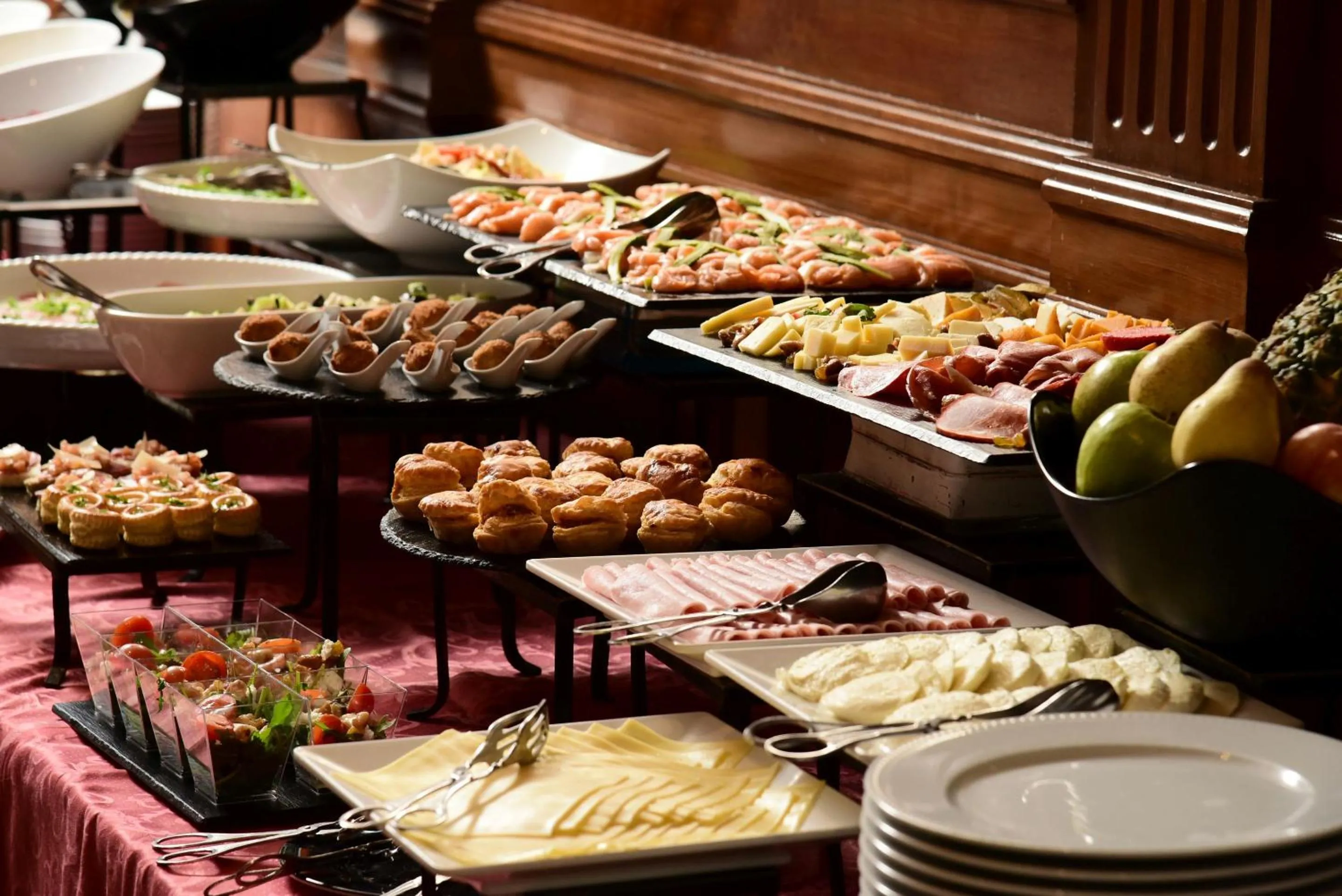 Food close-up in Hotel Real Palacio