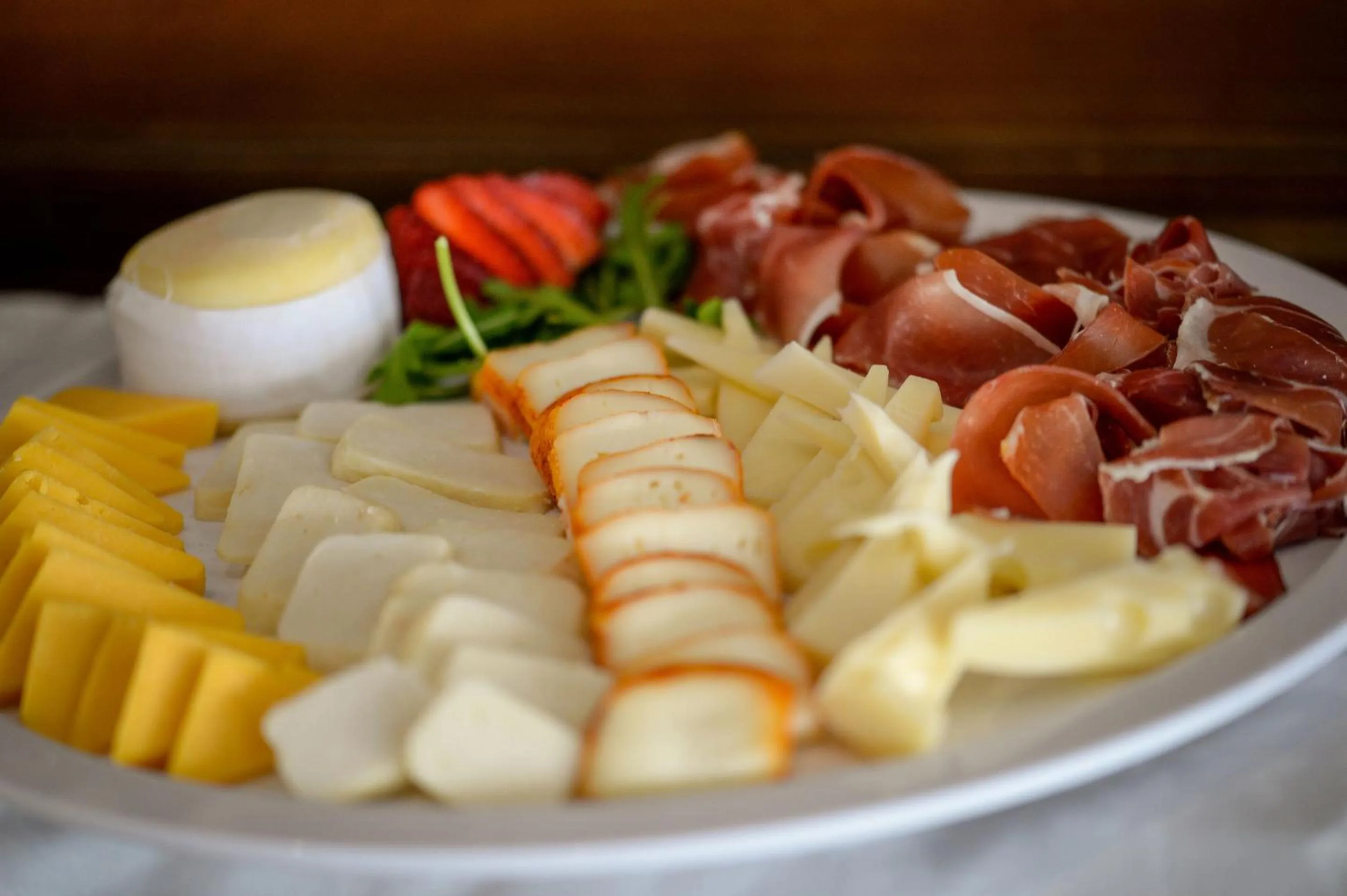 Breakfast in Hotel Real Palacio