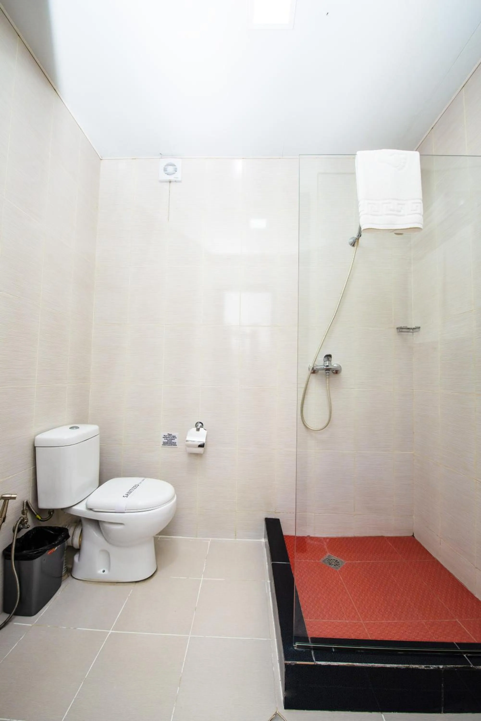 Bathroom in Hotel Shine Palace