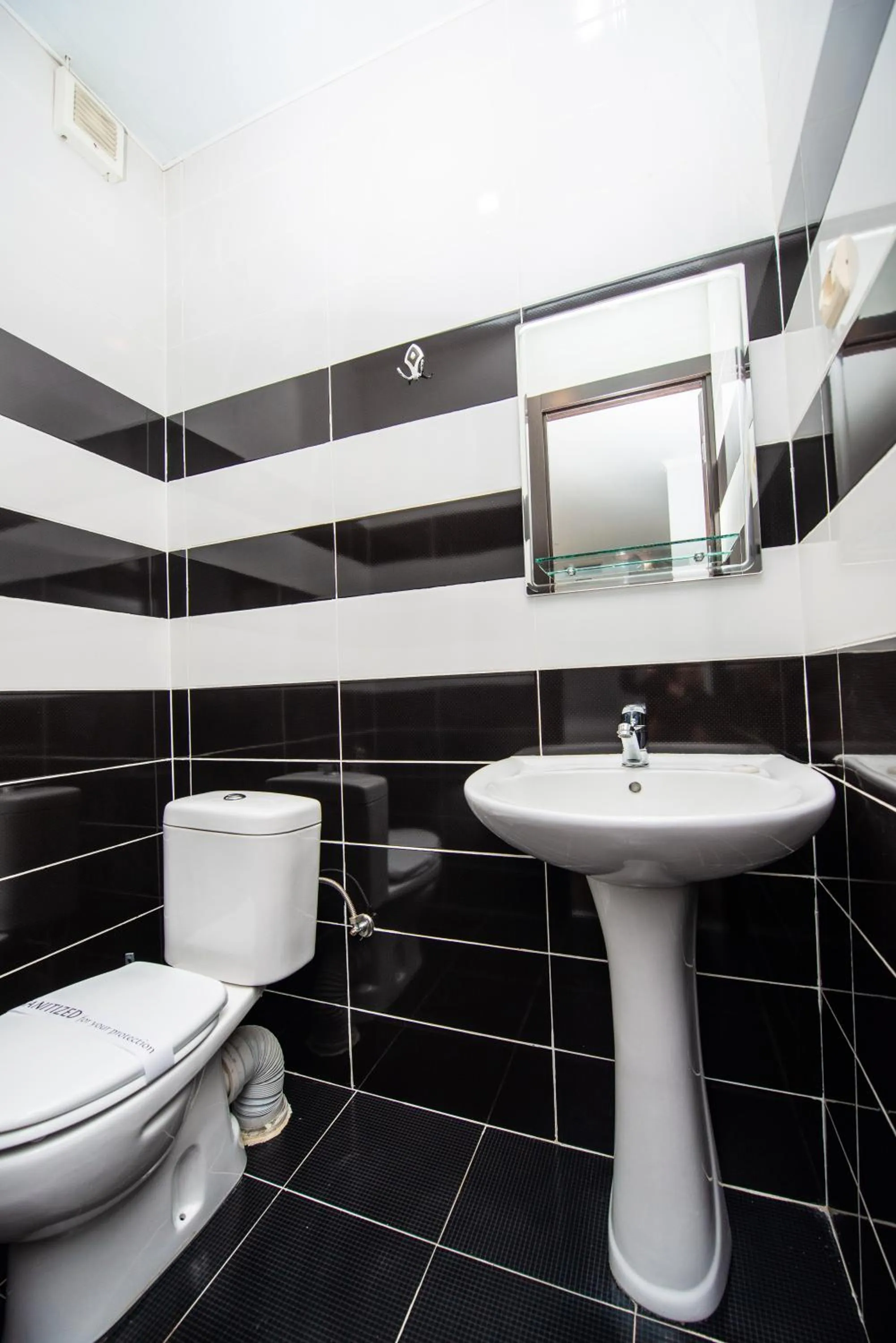 Bathroom in Hotel Shine Palace