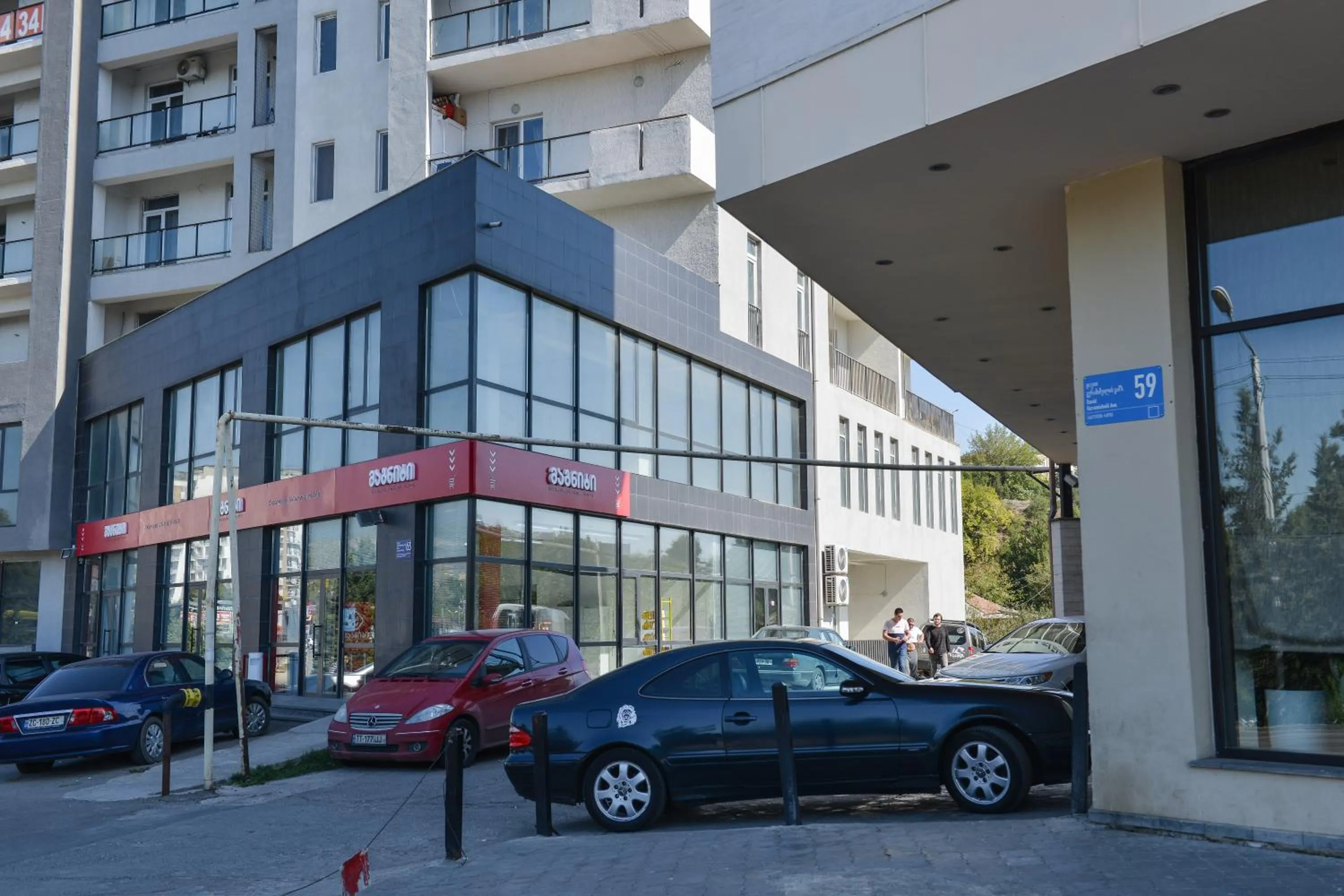 Location in Hotel Shine Palace