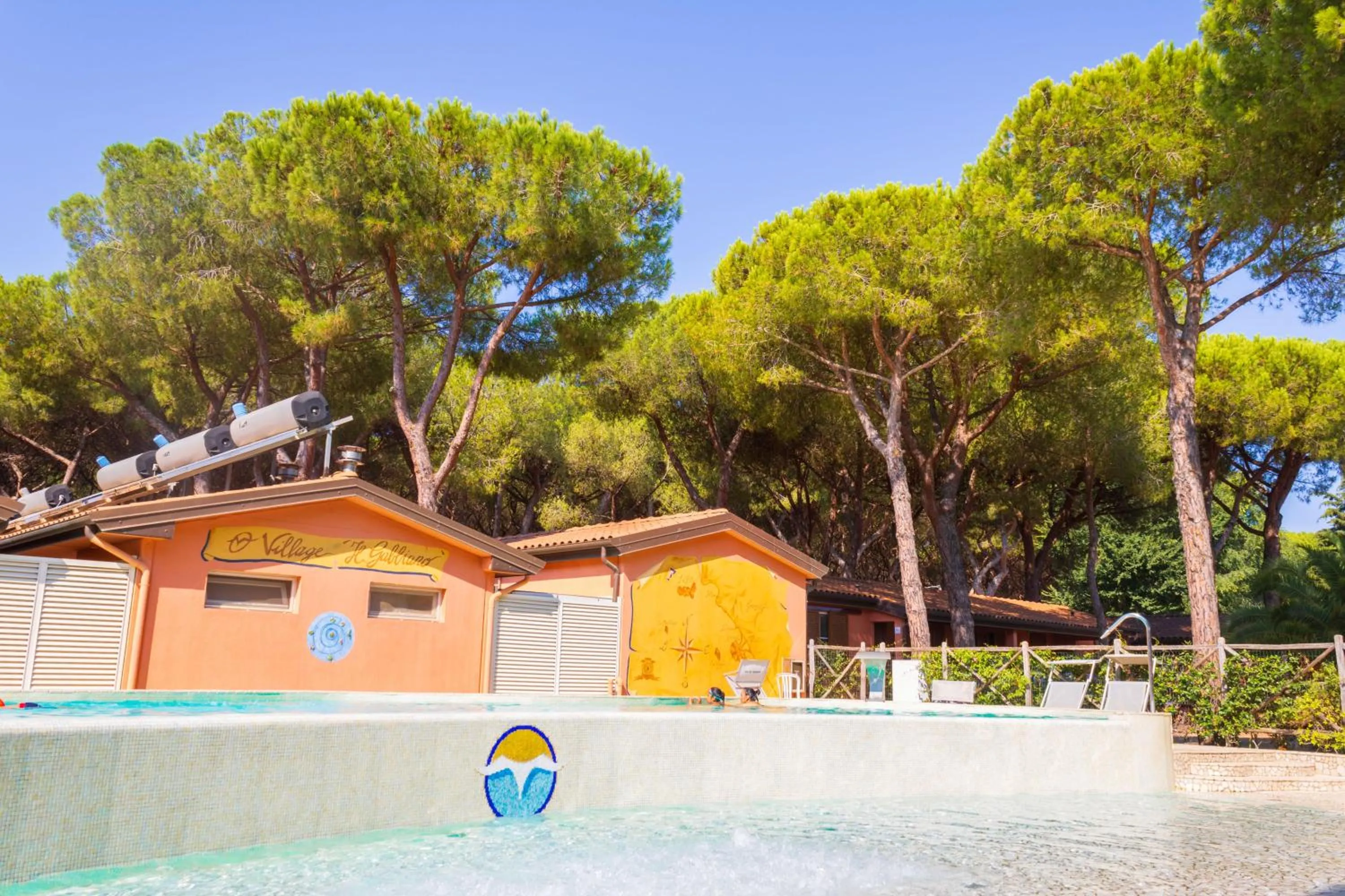 Swimming pool in Gitavillage Il Gabbiano