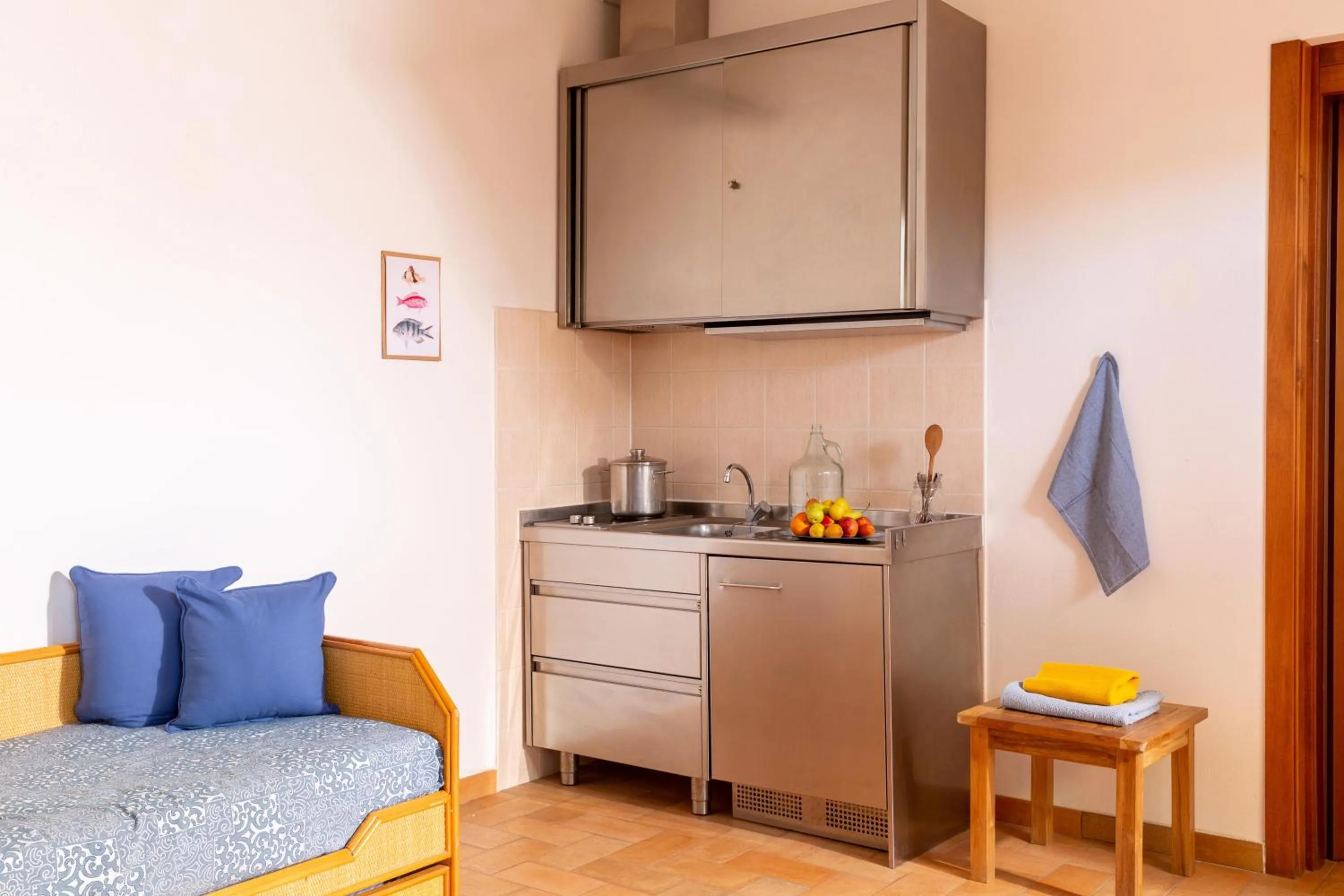 Photo of the whole room in Gitavillage Il Gabbiano