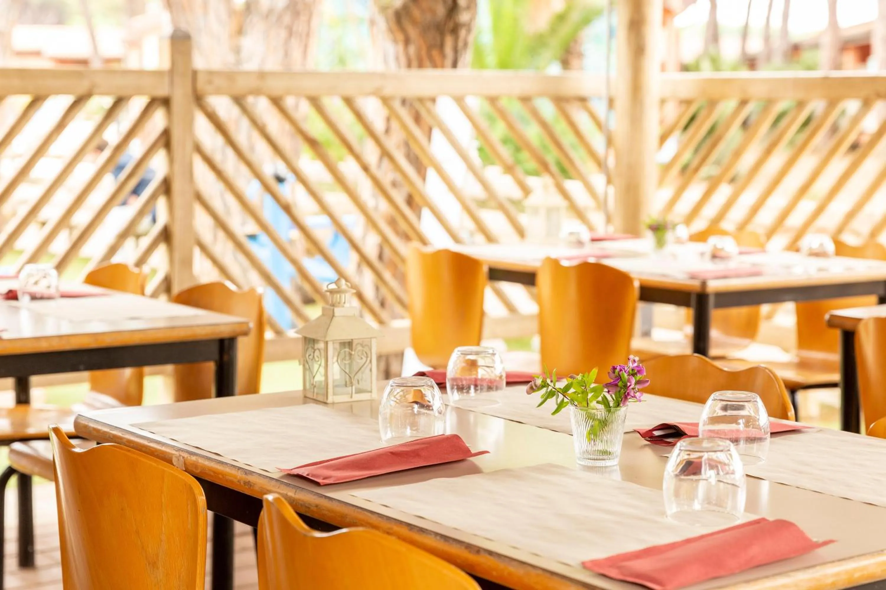 Restaurant/places to eat in Gitavillage Il Gabbiano