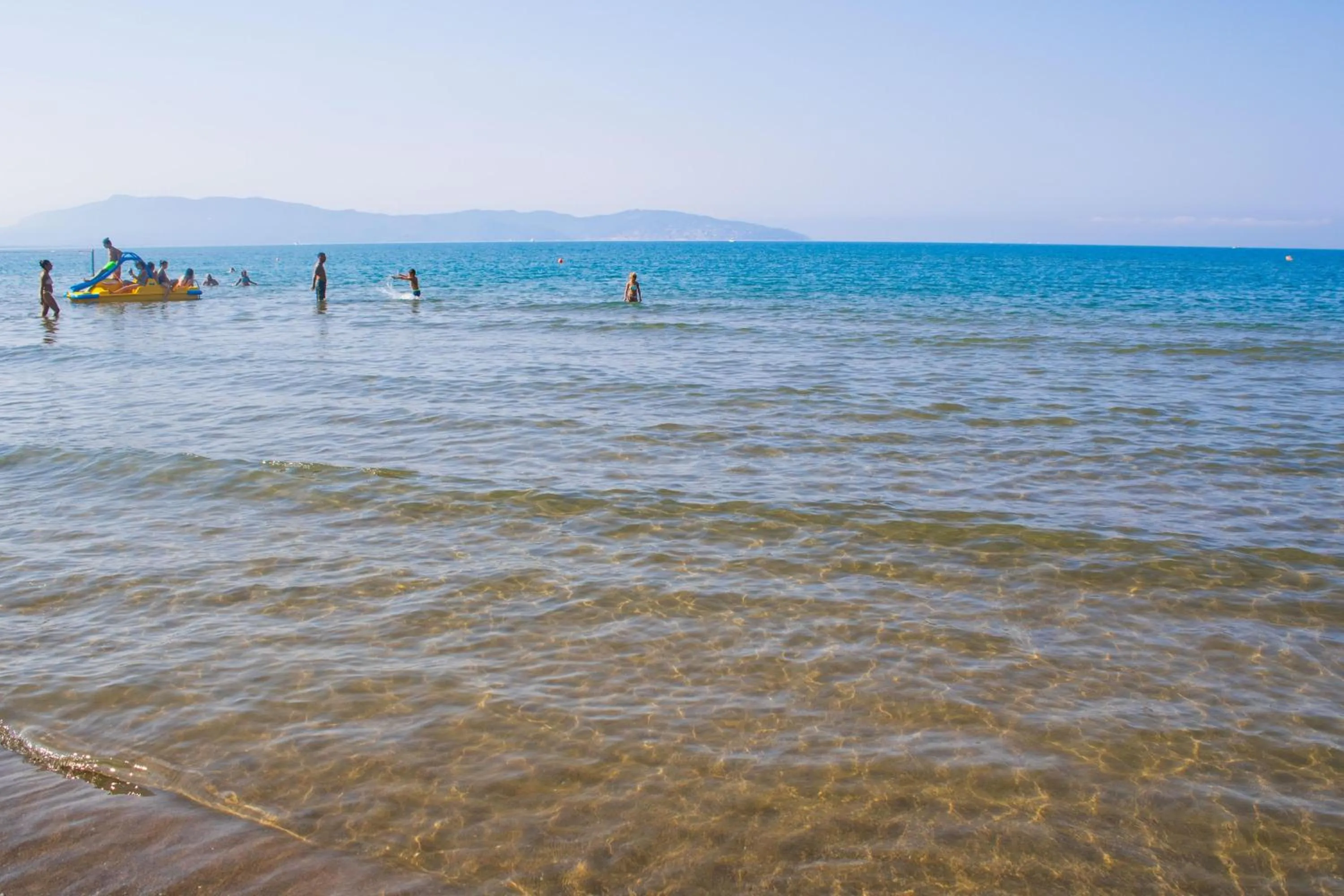 Beach in Gitavillage Il Gabbiano