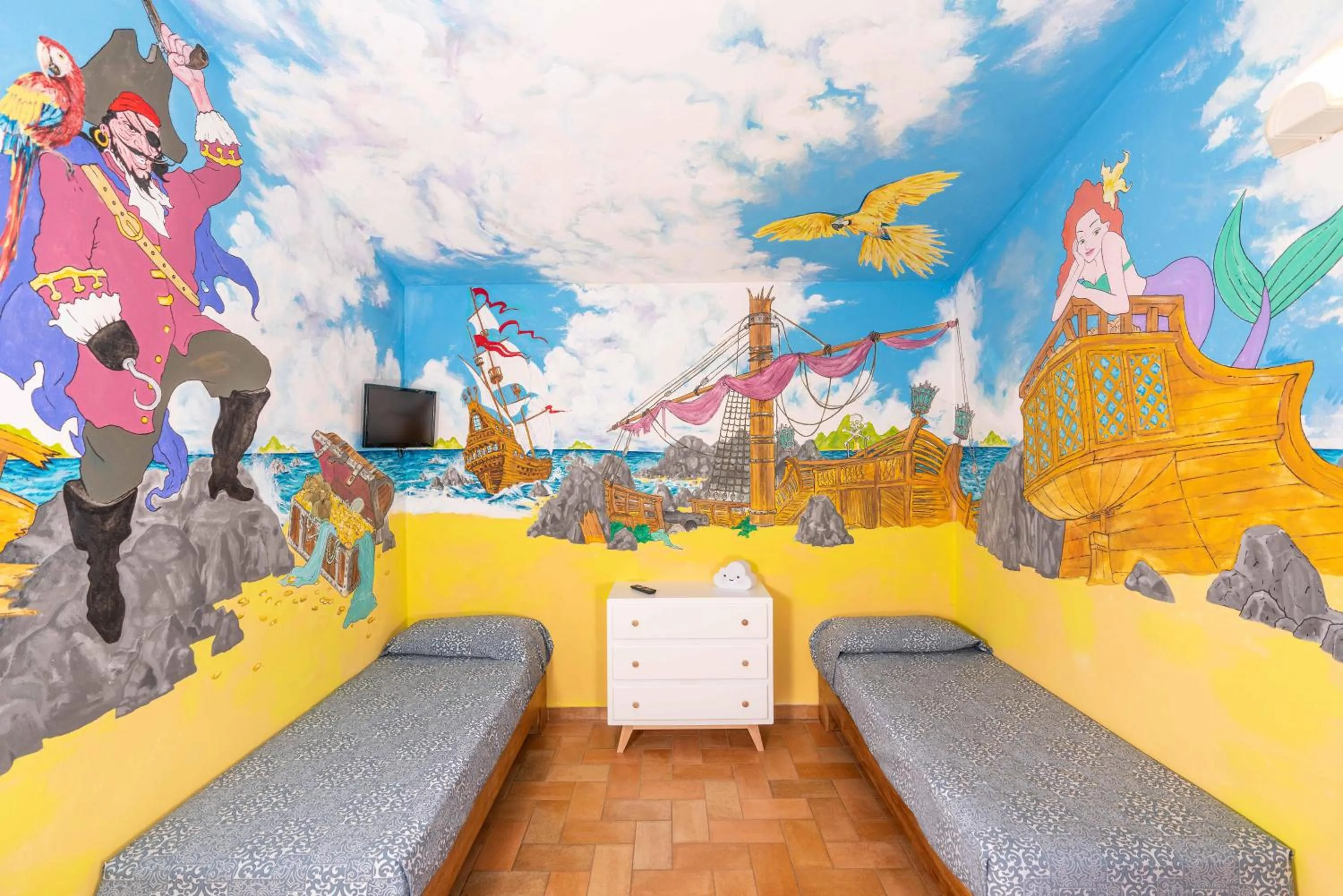 Photo of the whole room in Gitavillage Il Gabbiano