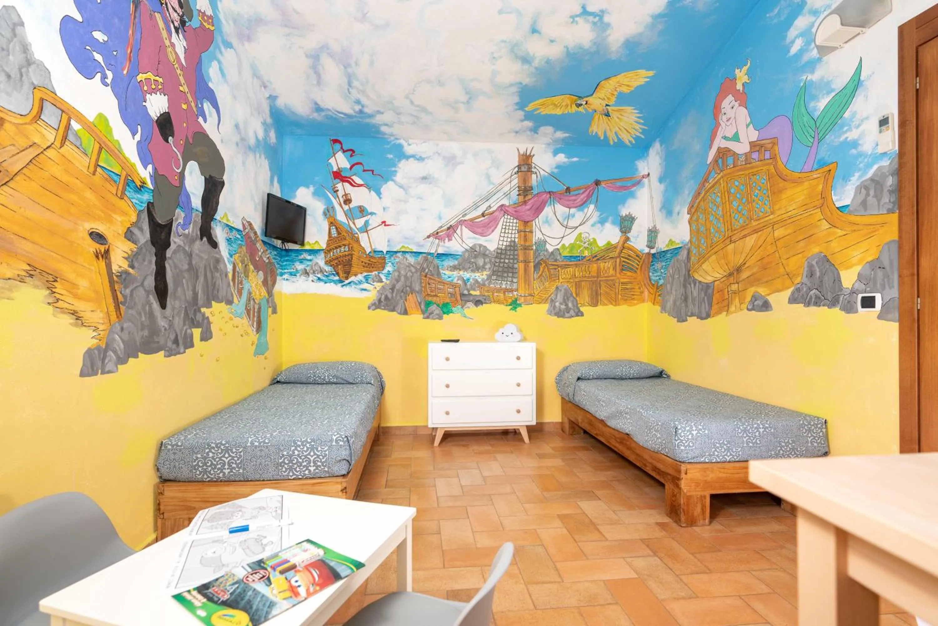 Photo of the whole room in Gitavillage Il Gabbiano