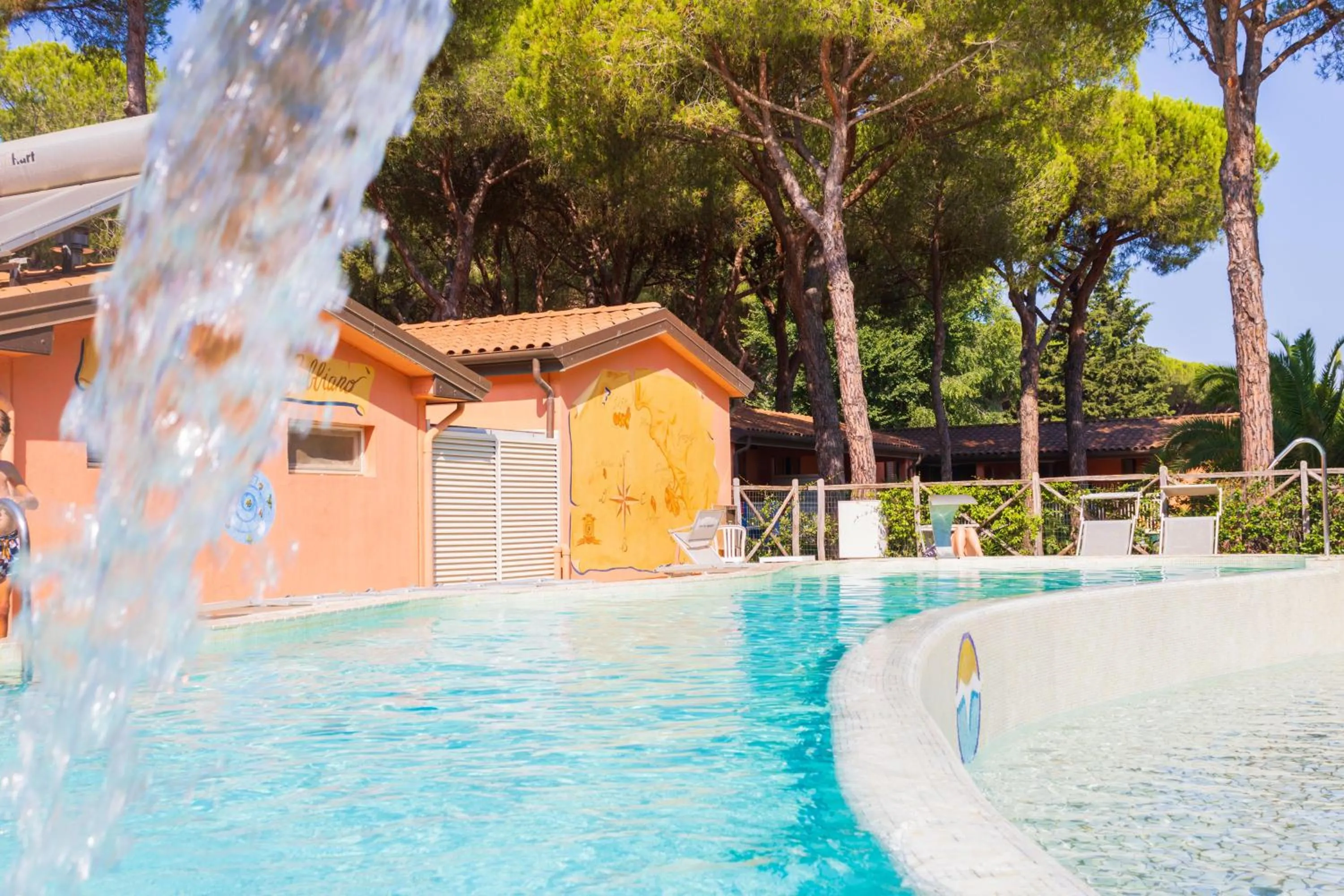 Swimming pool in Gitavillage Il Gabbiano