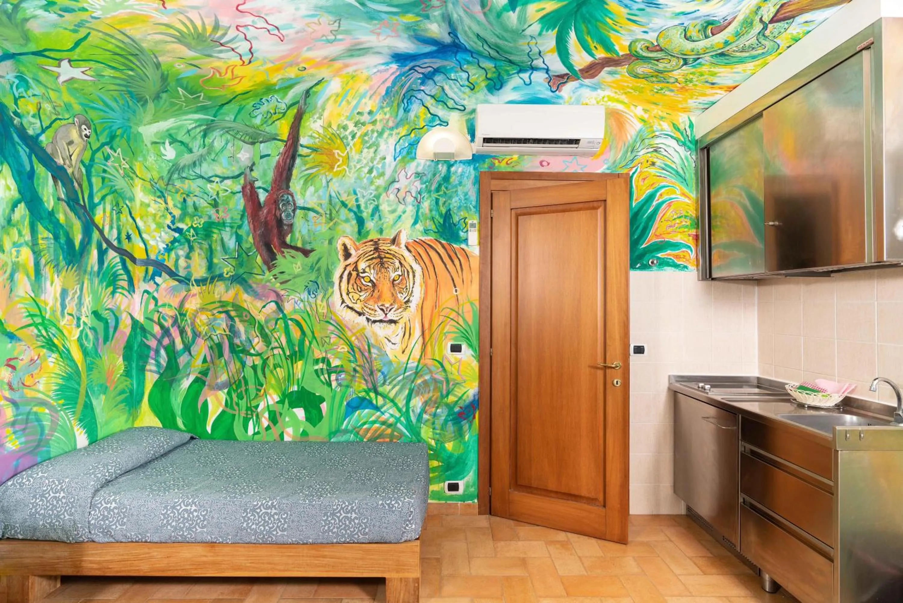 Photo of the whole room in Gitavillage Il Gabbiano