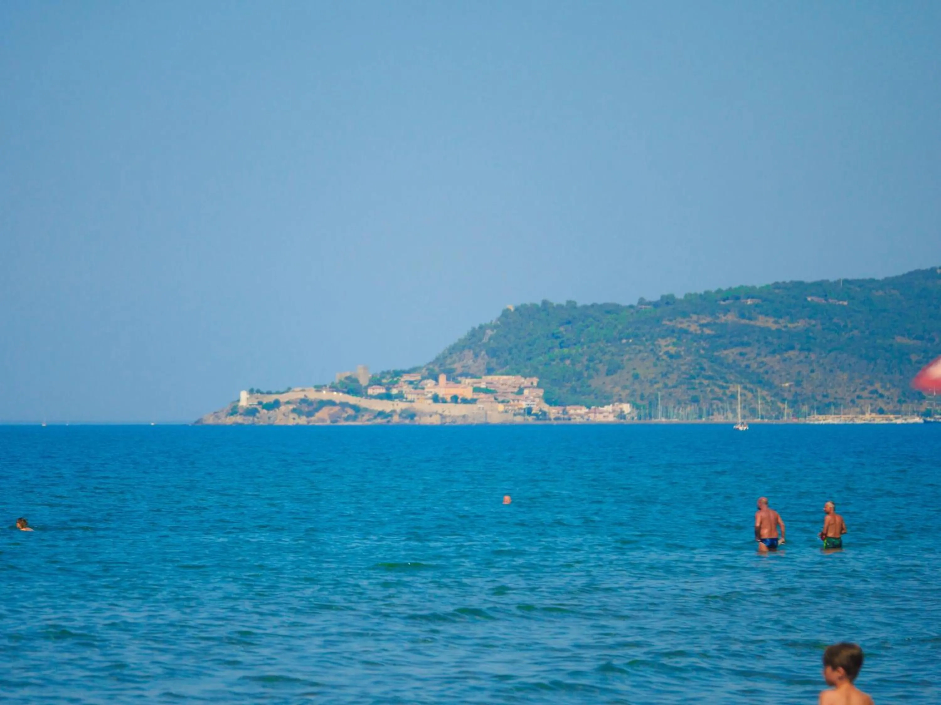 Natural landscape in Gitavillage Il Gabbiano