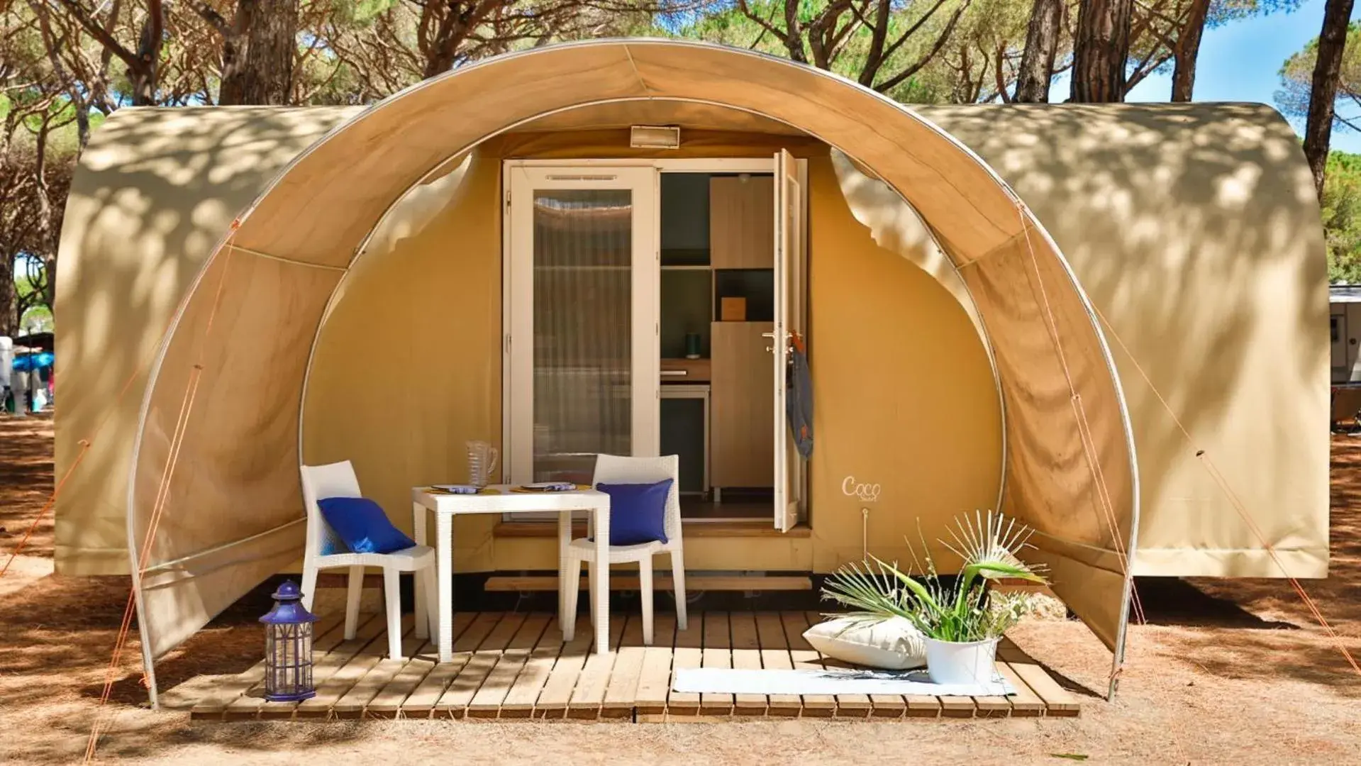 Superior Tent in Gitavillage Il Gabbiano Superior Tent in Gitavillage Il Gabbiano