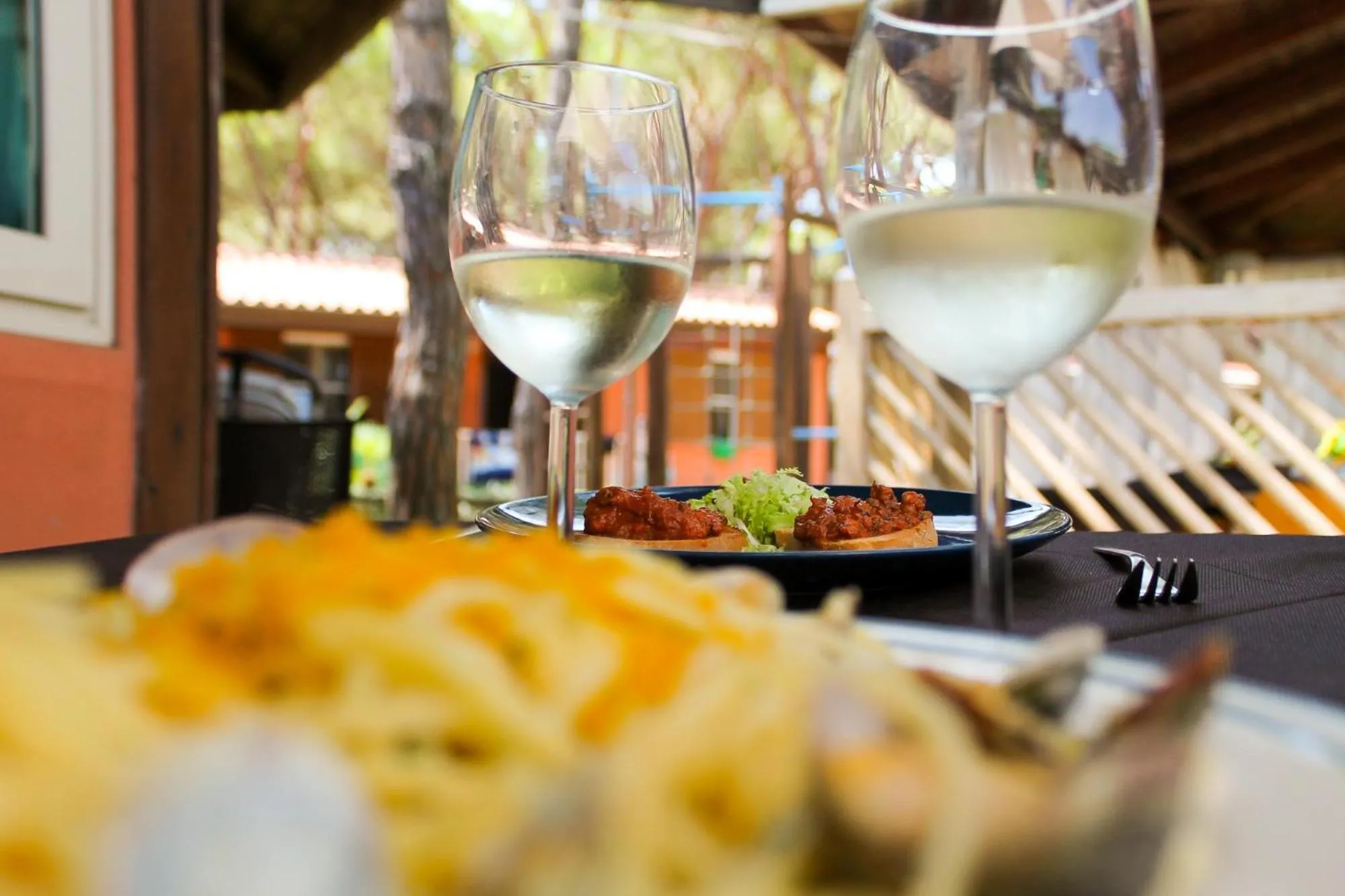 Restaurant/places to eat in Gitavillage Il Gabbiano