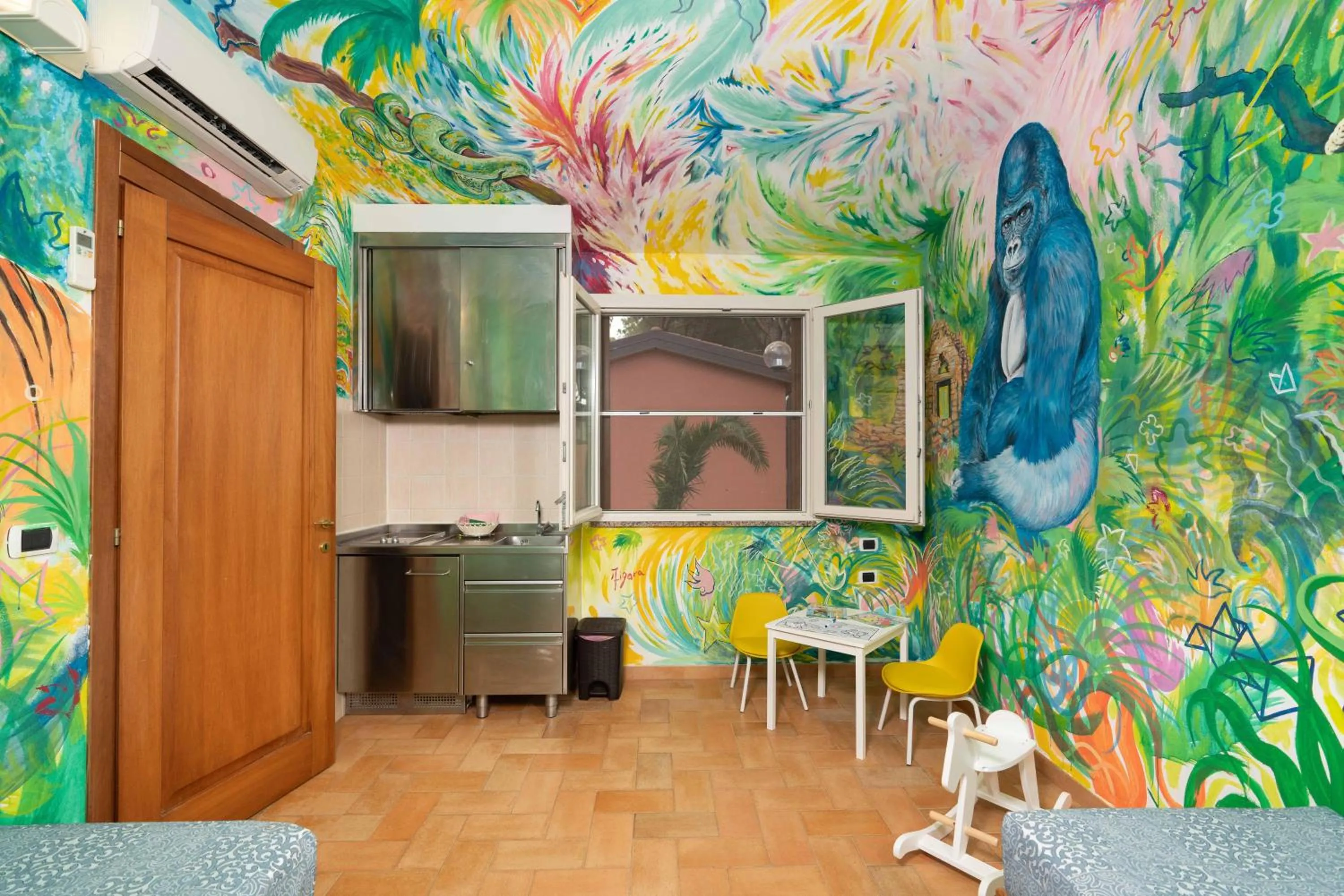 Photo of the whole room in Gitavillage Il Gabbiano