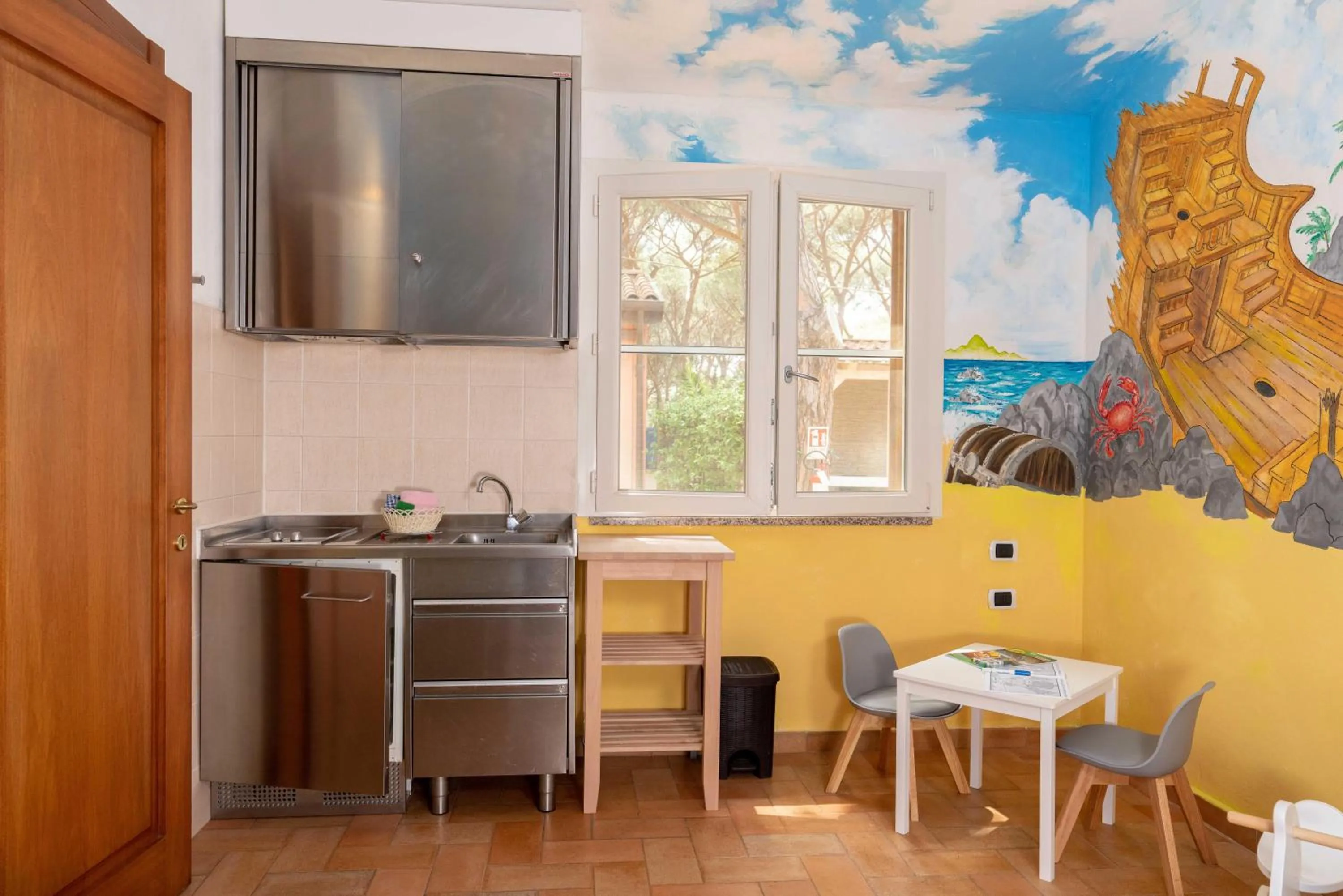 Photo of the whole room in Gitavillage Il Gabbiano