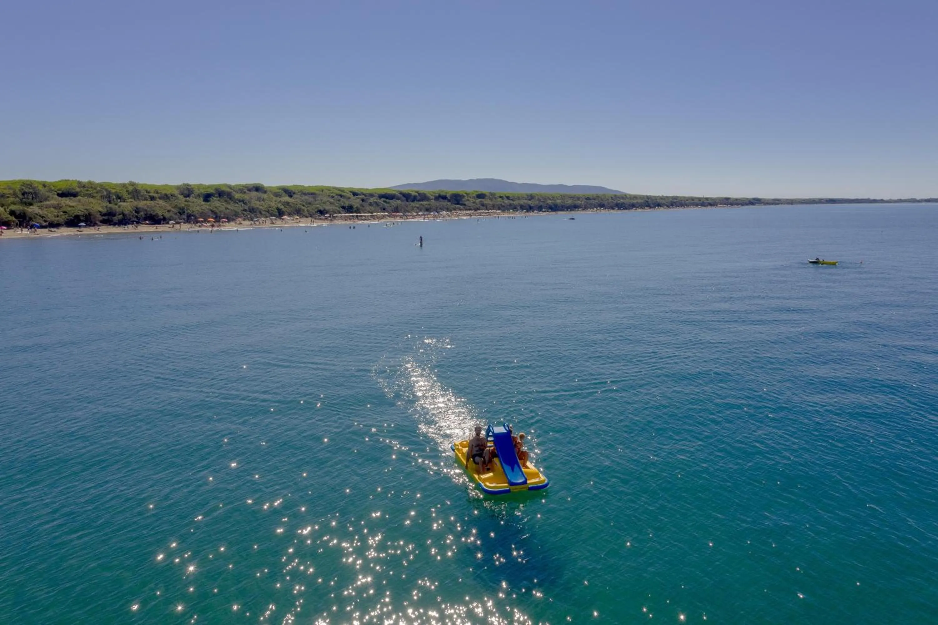 Beach in Gitavillage Il Gabbiano