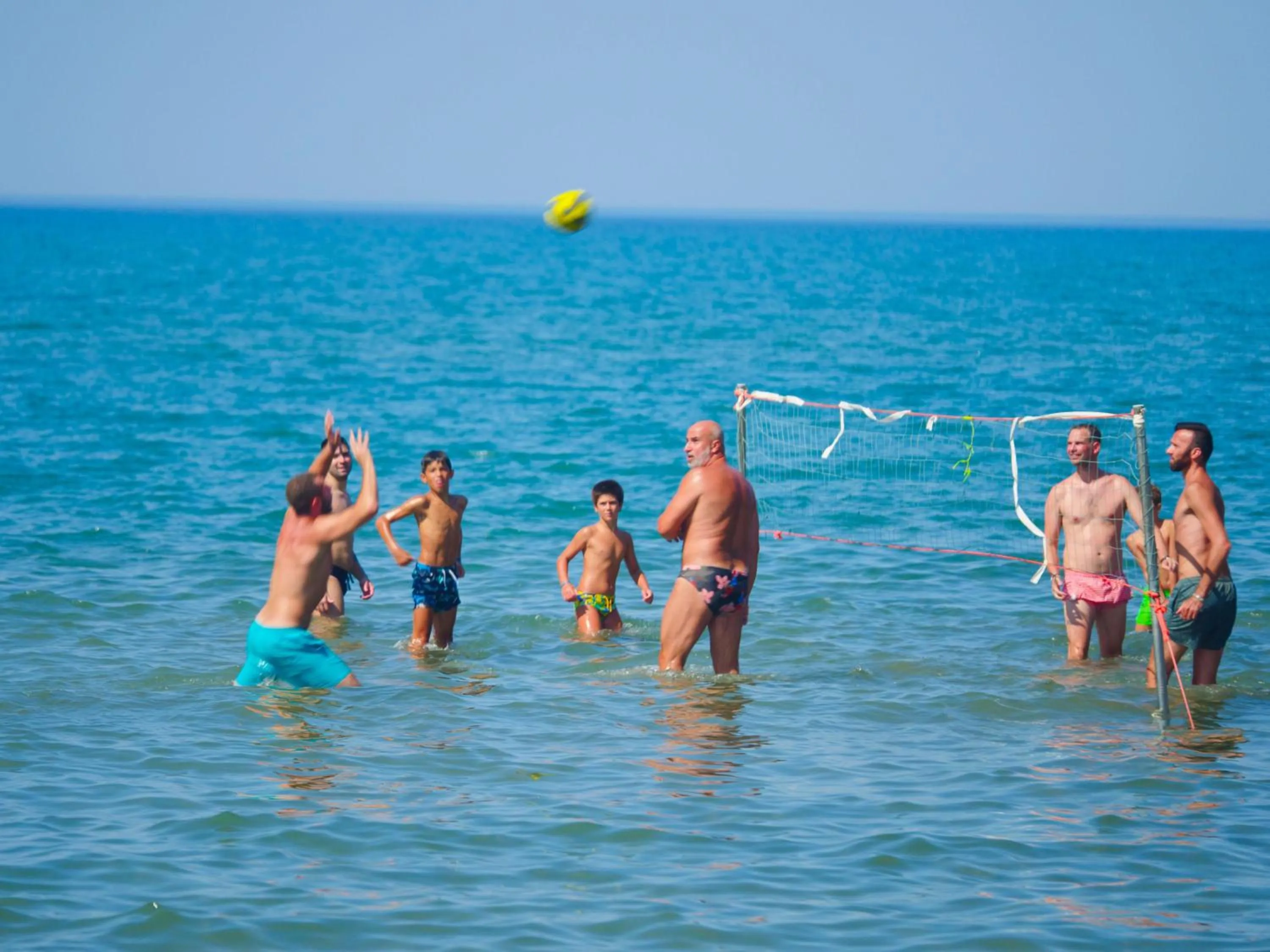 Beach in Gitavillage Il Gabbiano