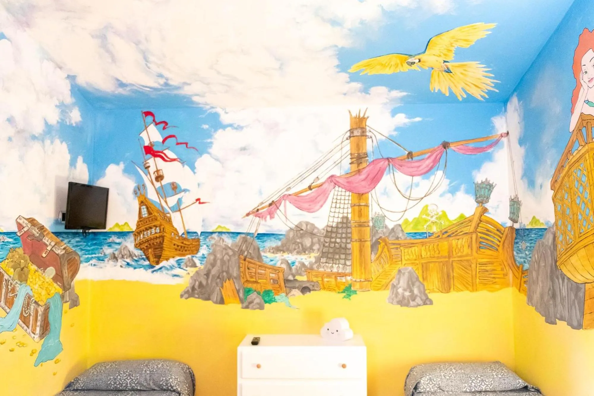 Photo of the whole room in Gitavillage Il Gabbiano