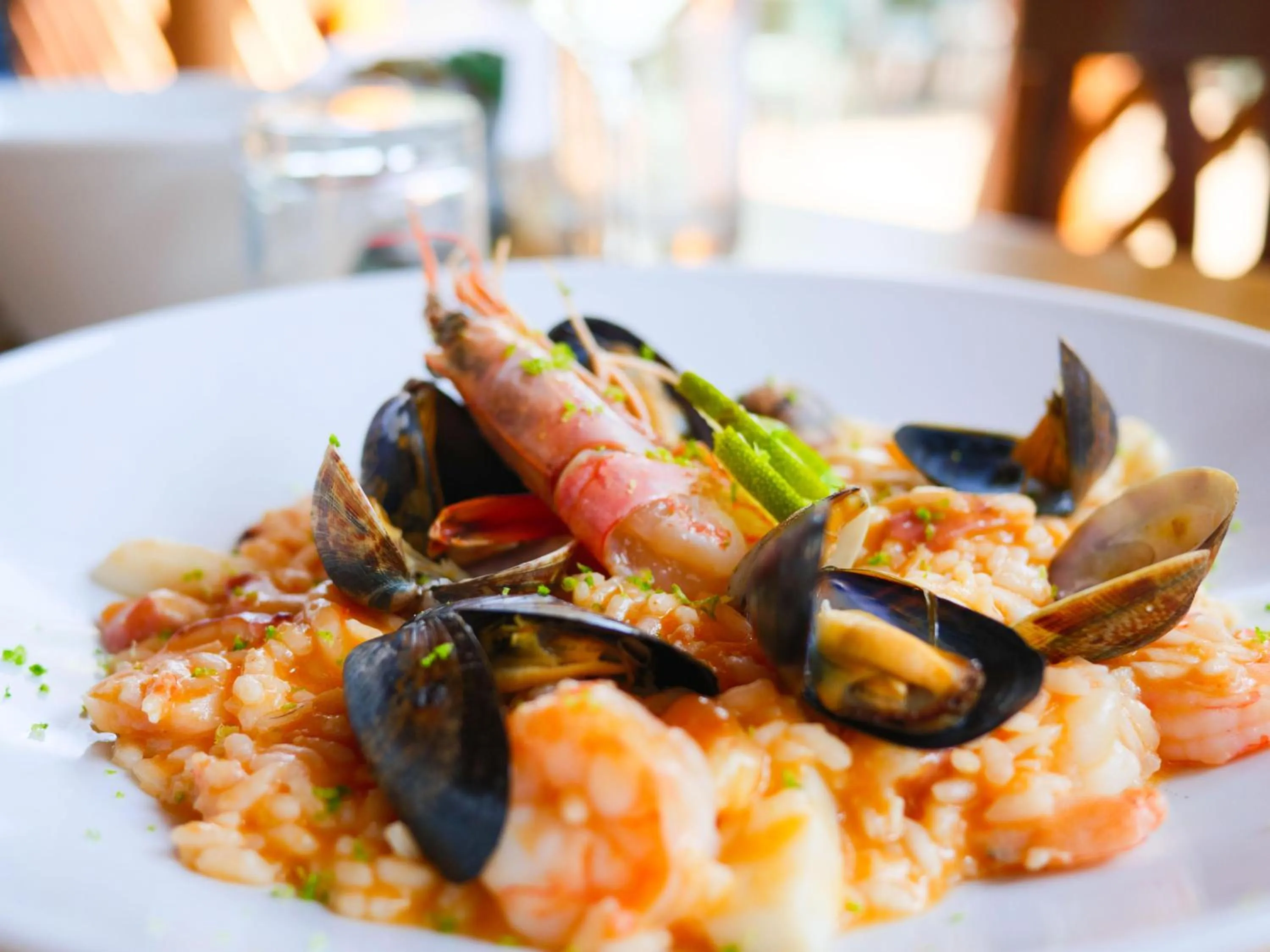 Restaurant/places to eat in Gitavillage Il Gabbiano